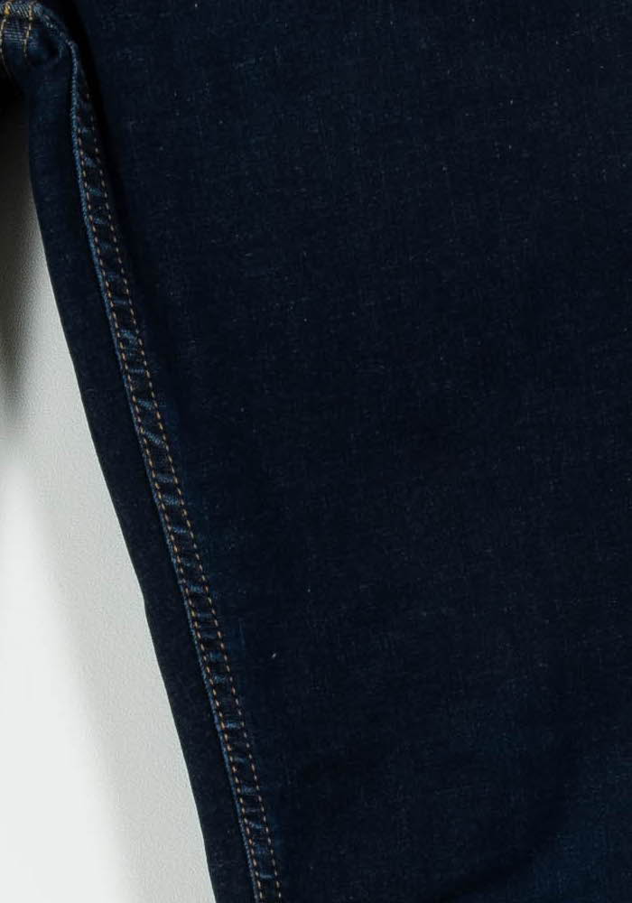 Cropped slim jeans with studs LEVI'S - Seconde main Blue