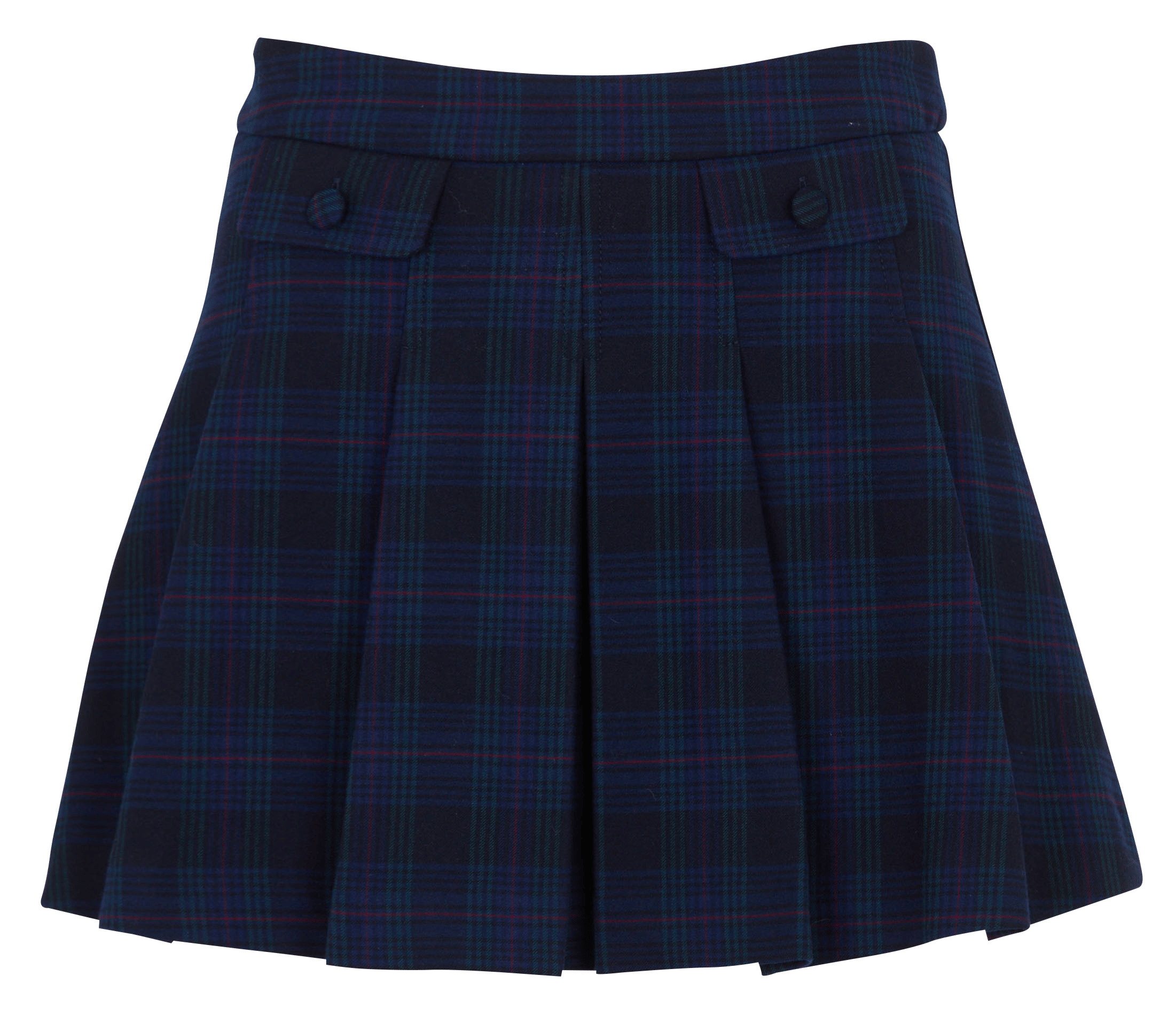 Flared skirt SUNCOO Blue
