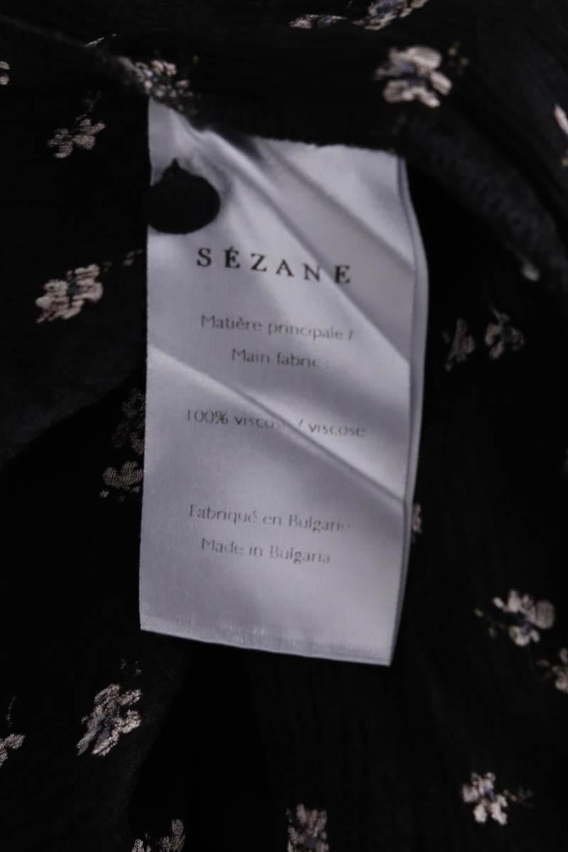 Blouse SEZANE - Seconde main Noir