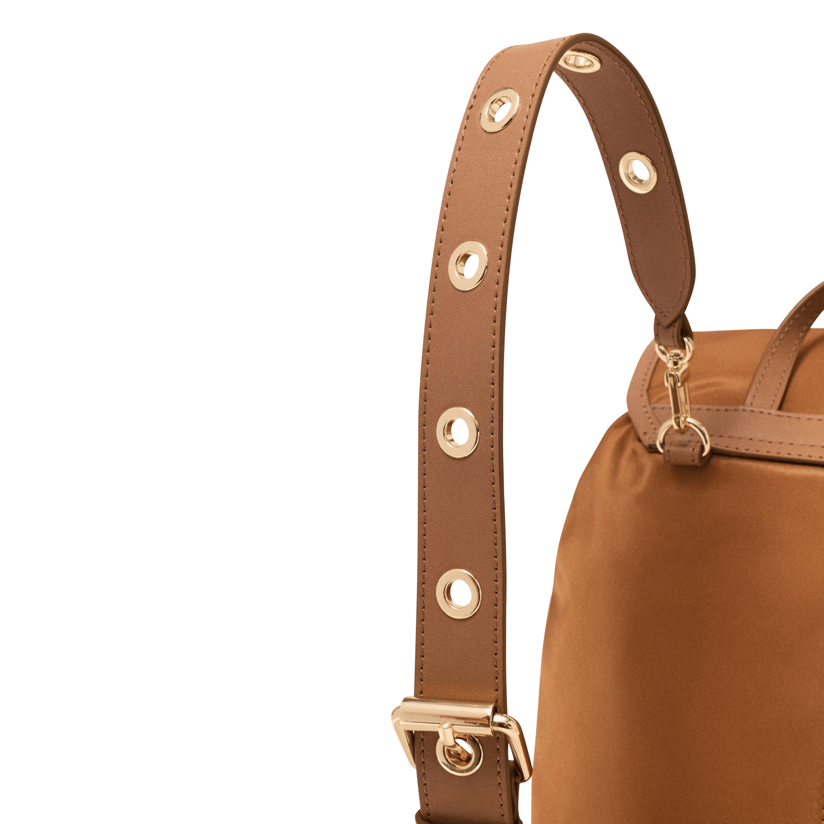 Sac à dos MAJE Beige