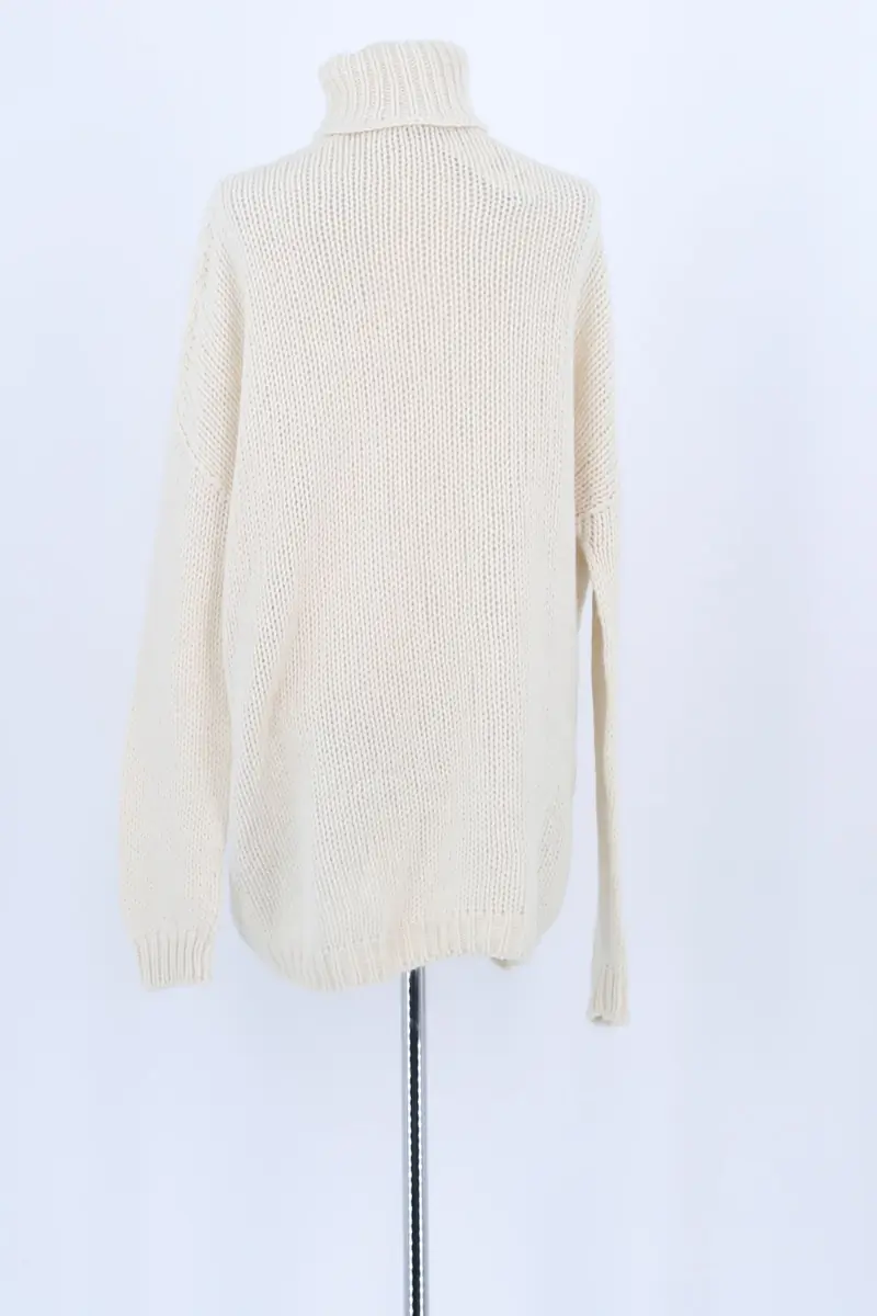 Sweater MAJESTIC FILATURES - SECONDE MAIN Beige