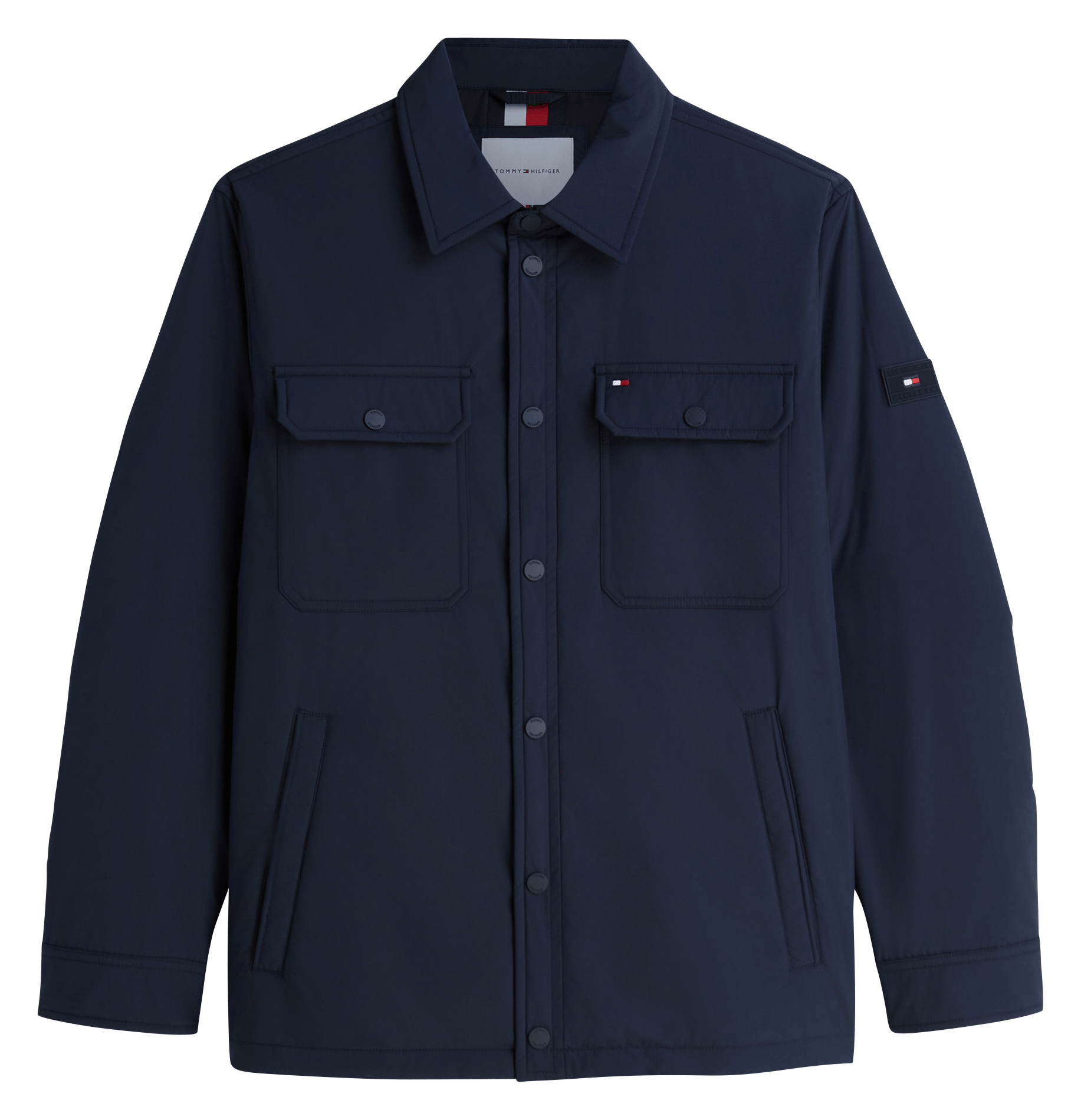 Veste col classique TOMMY HILFIGER Bleu