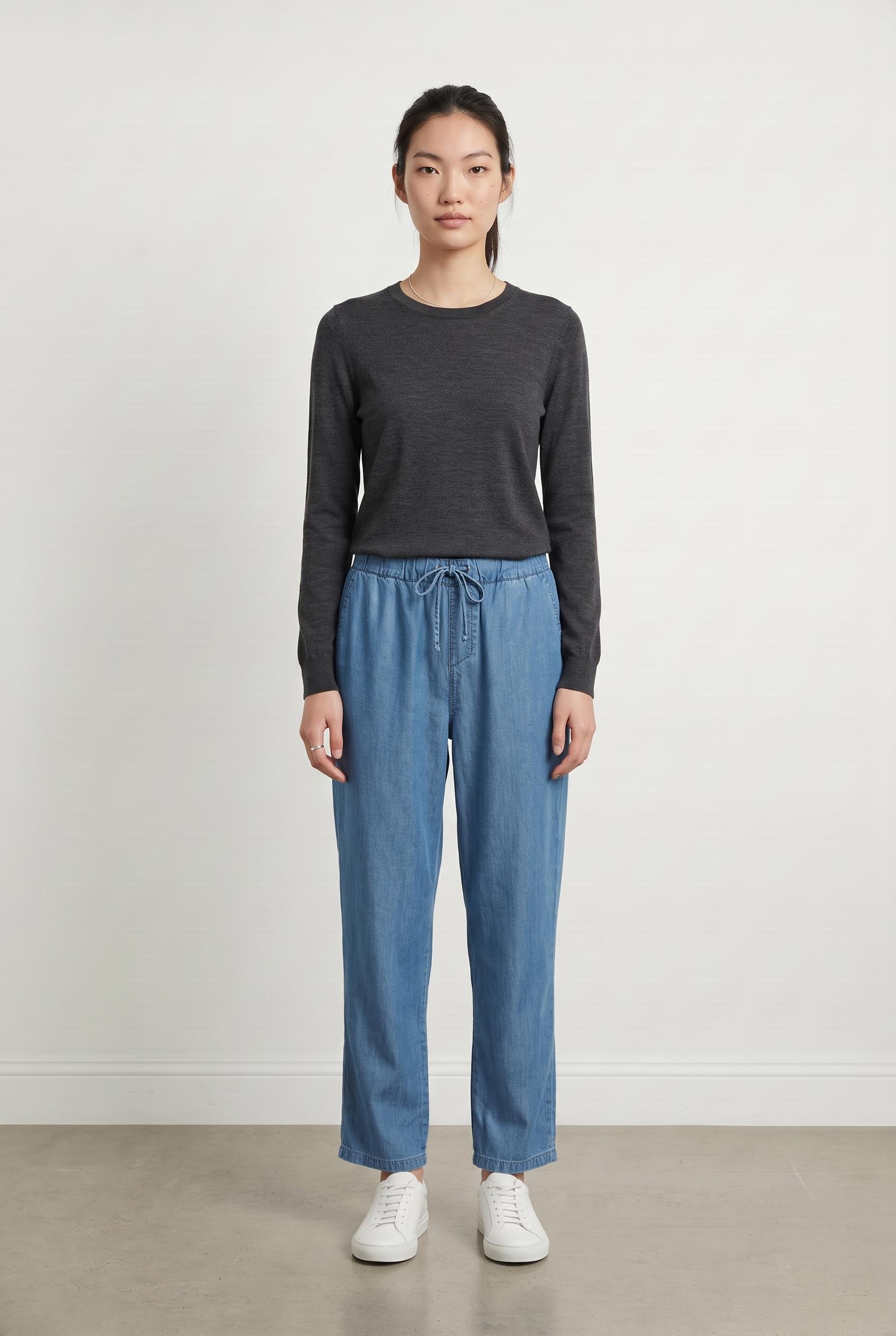 Pants COMPTOIR DES COTONNIERS - Seconde main Blue
