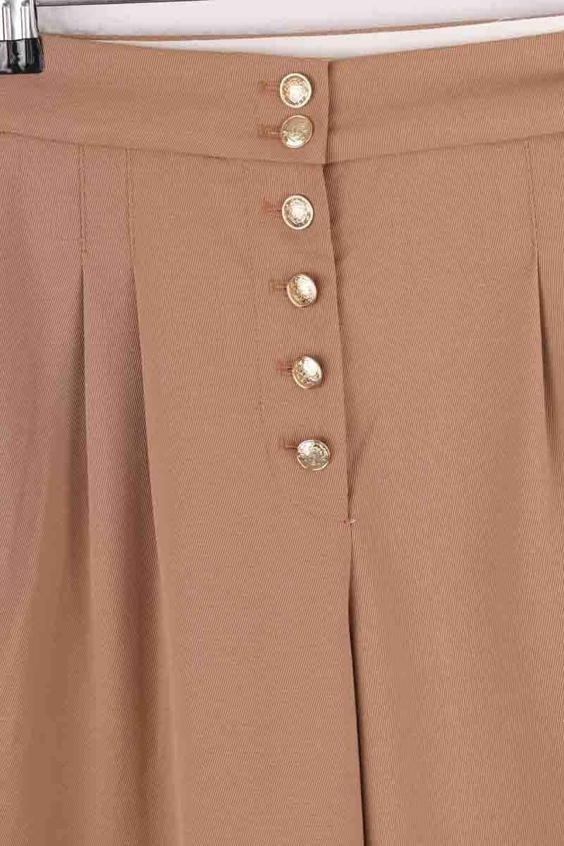Wide-leg pants SEZANE - Seconde main Brown