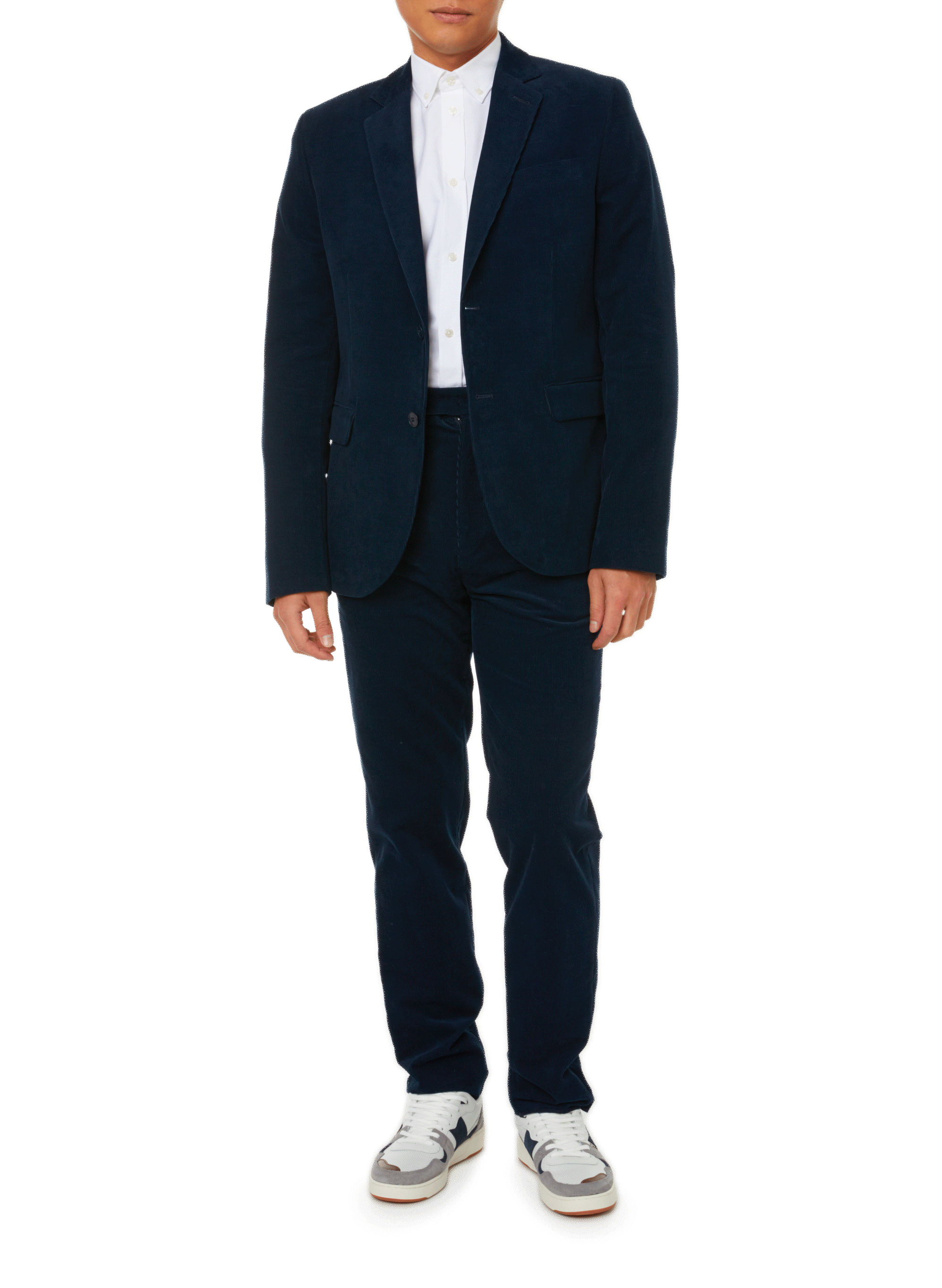 Cotton amen shirt. SAISON 1865 White