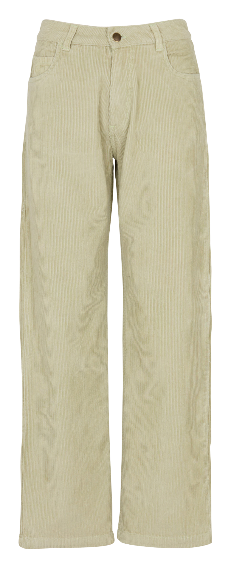 Joggingbroek van katoenen corduroy BILLABONG Groen