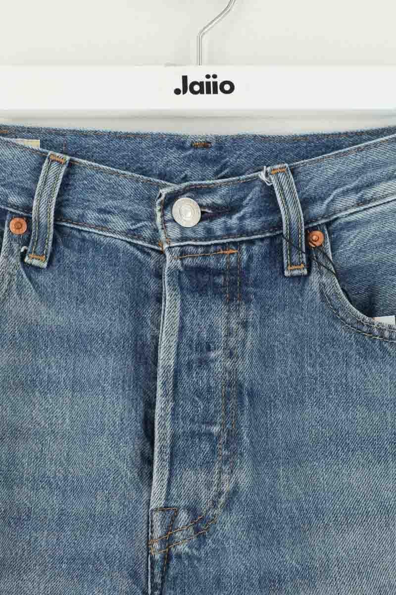 501 straight jeans LEVI'S - Seconde main Blue