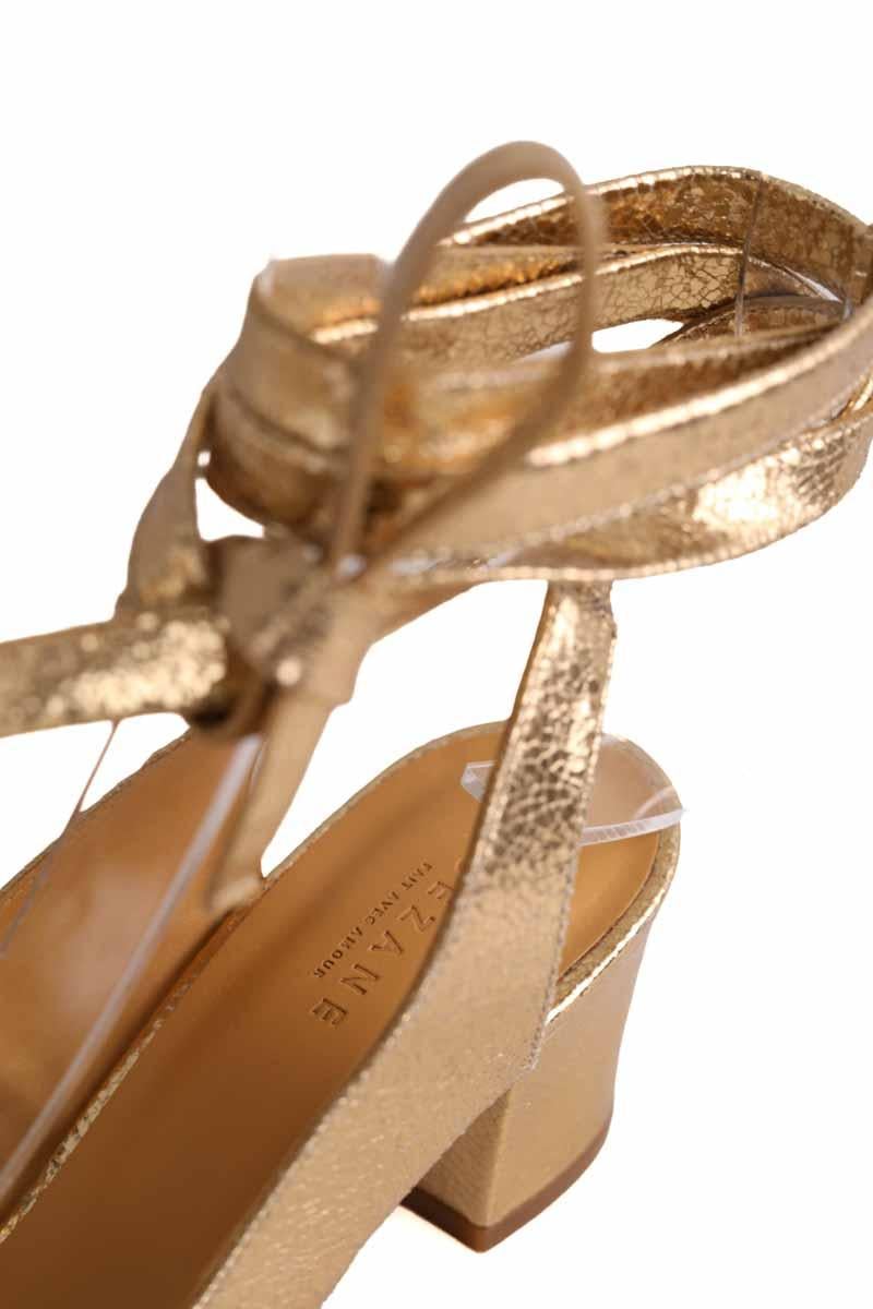 Heels SEZANE - Seconde main Golden