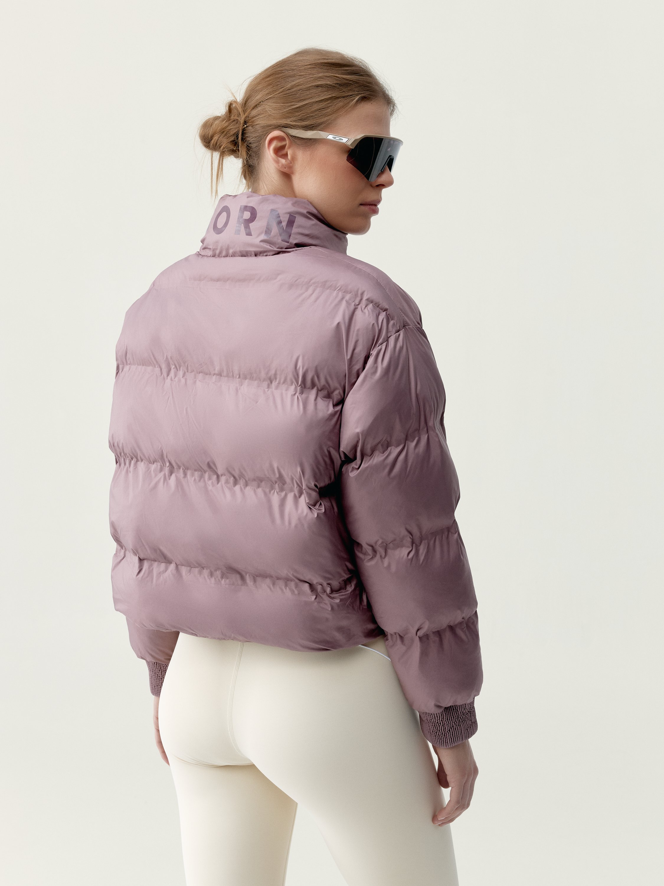 Women's sports jacket lynx zip closure BORN Pink