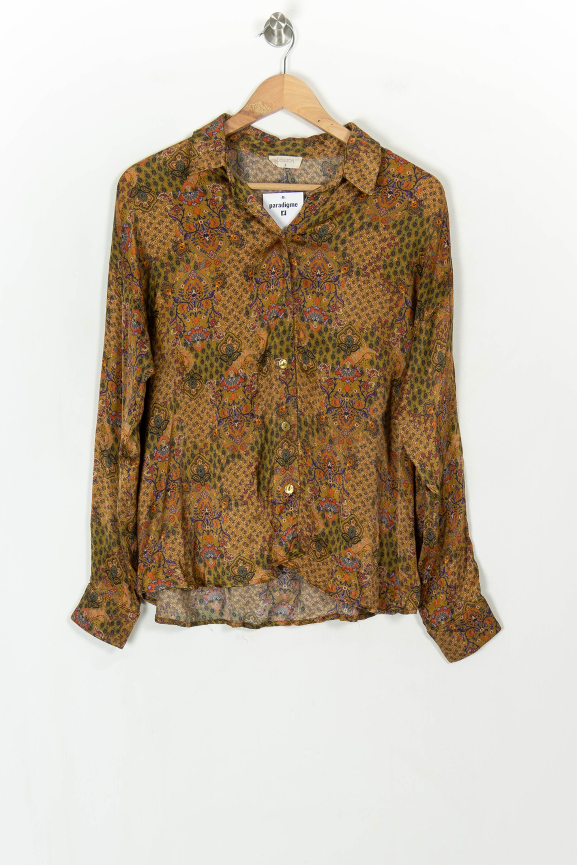Shirt LOUIZON - Seconde main Multicolored