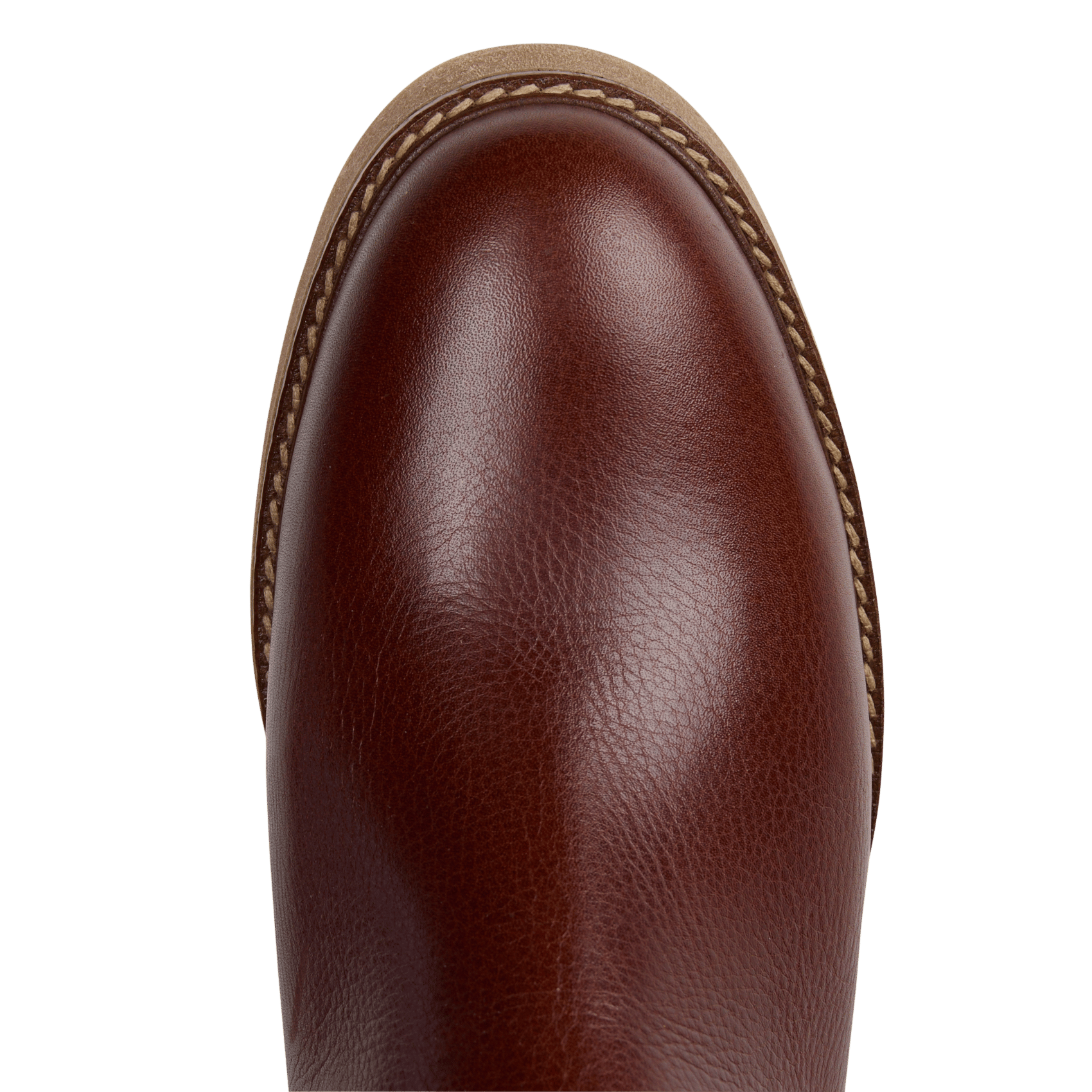 Stiefeletten aus Veloursleder | Braun MELLOW YELLOW Damen