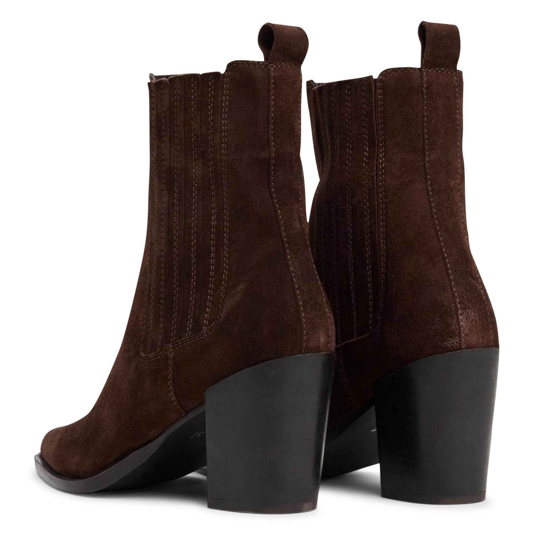 Bottines en cuir JONAK Marron