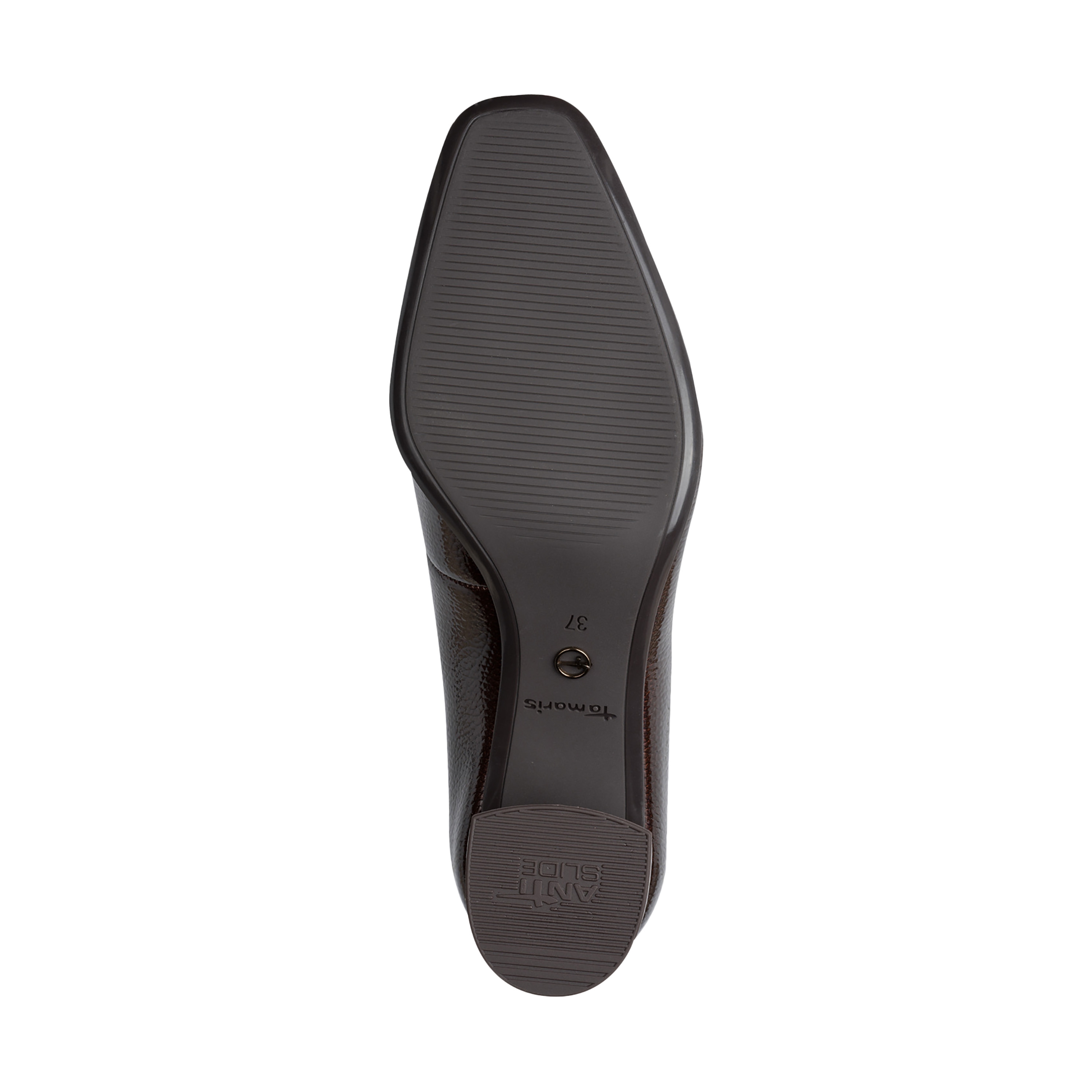 Slip-on pump TAMARIS Brown