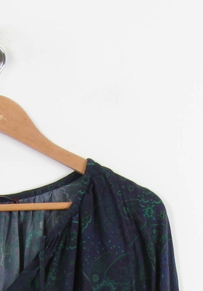 Short & midi dress COMPTOIR DES COTONNIERS - Seconde main Blue
