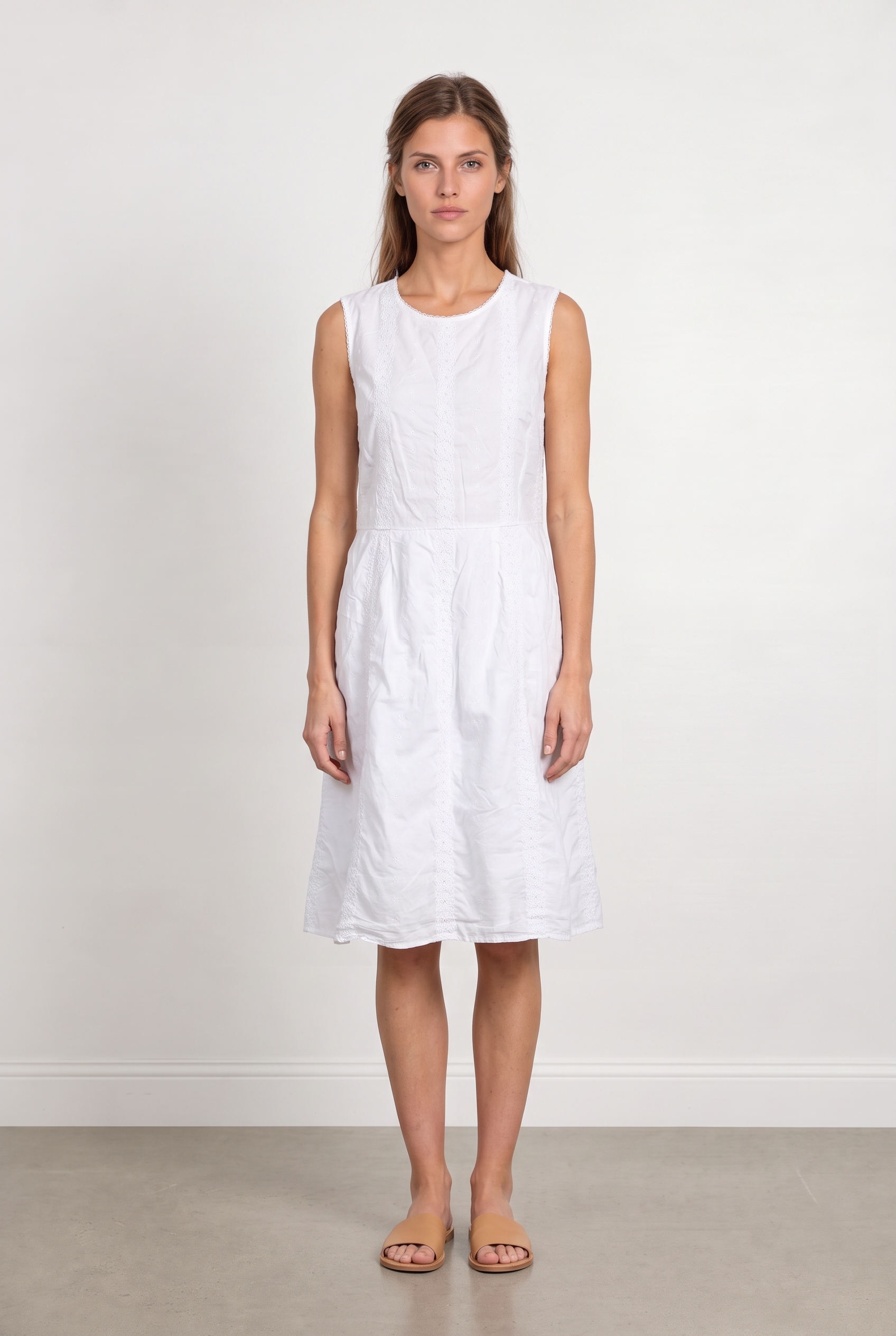 Short & midi dress COMPTOIR DES COTONNIERS - Seconde main White
