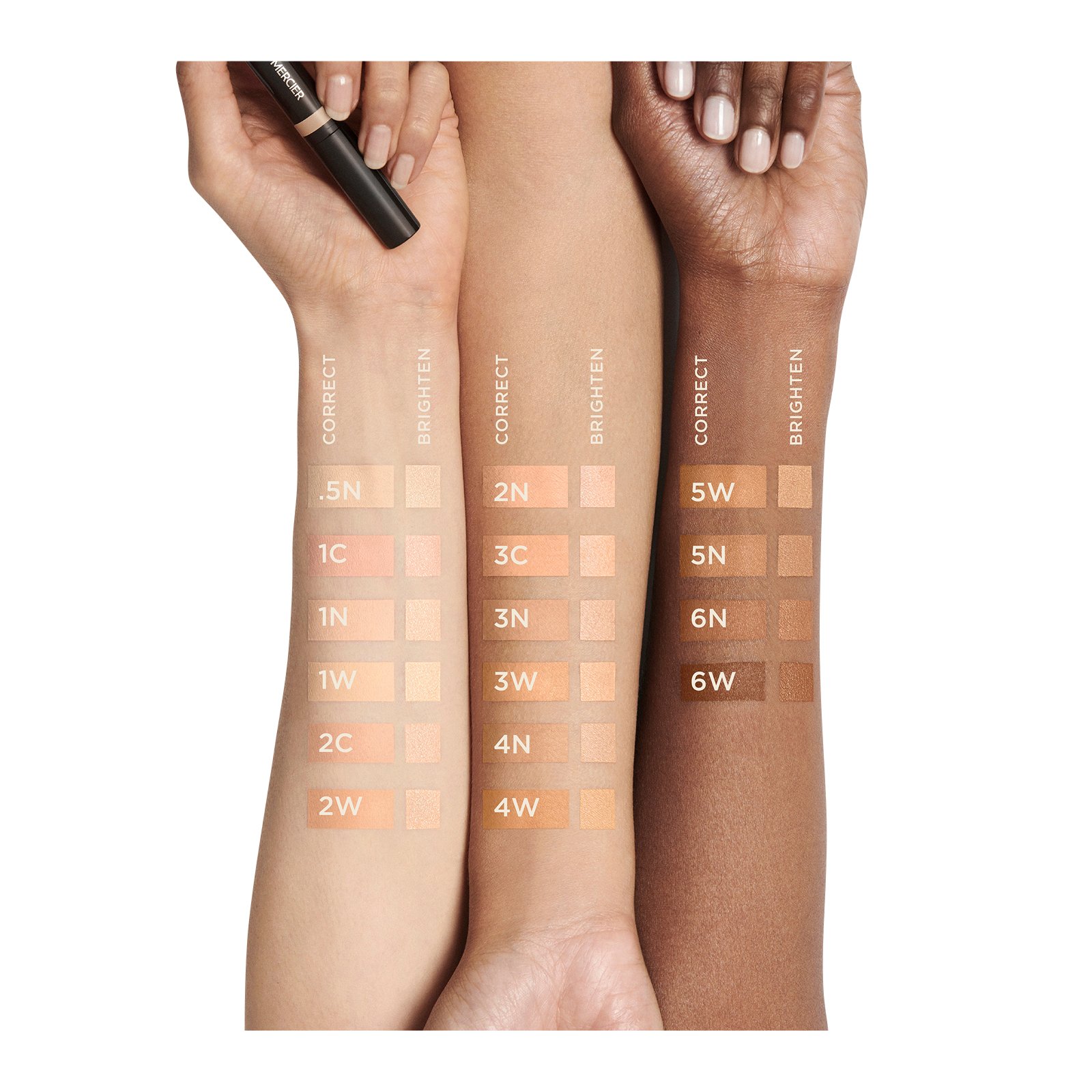 Secret Camouflage Brighten & Correct Duo LAURA MERCIER 4n