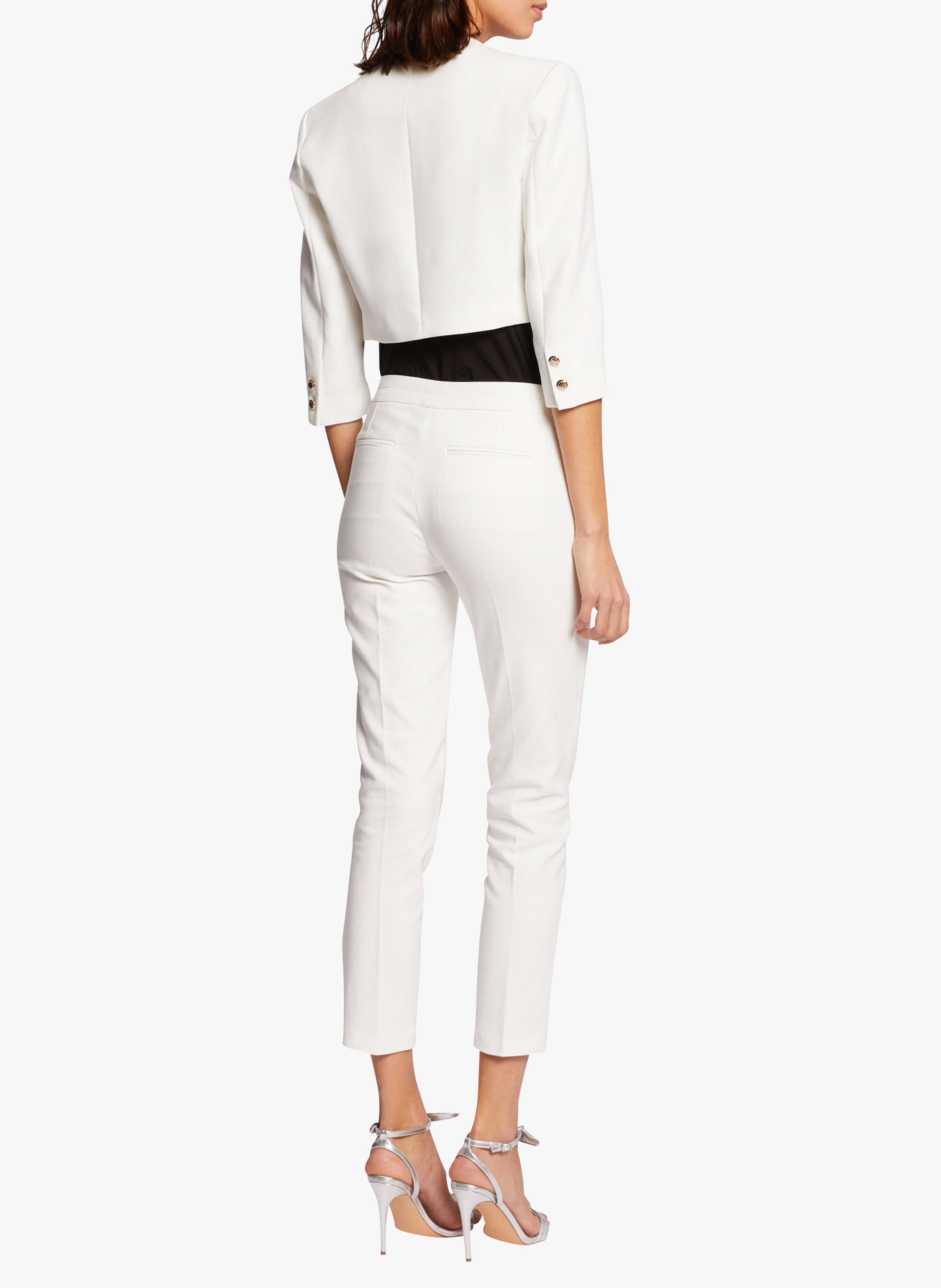 Veste boléro droite  MORGAN Beige