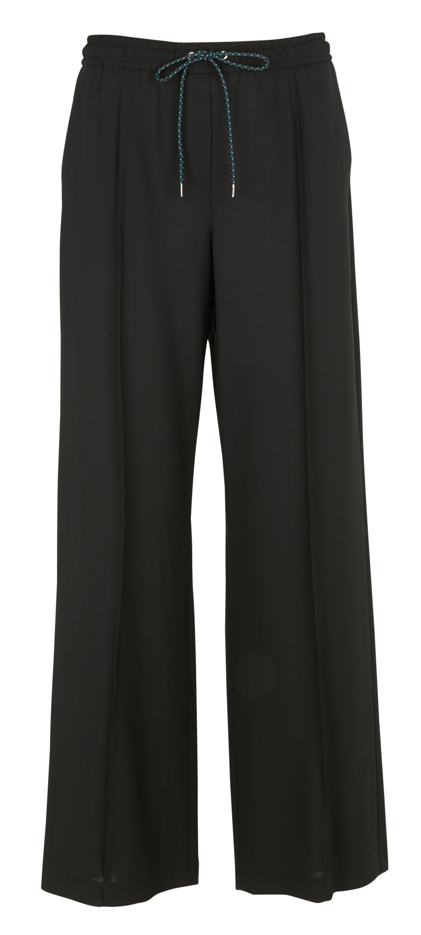Wide-leg wool pants PAUL SMITH Black