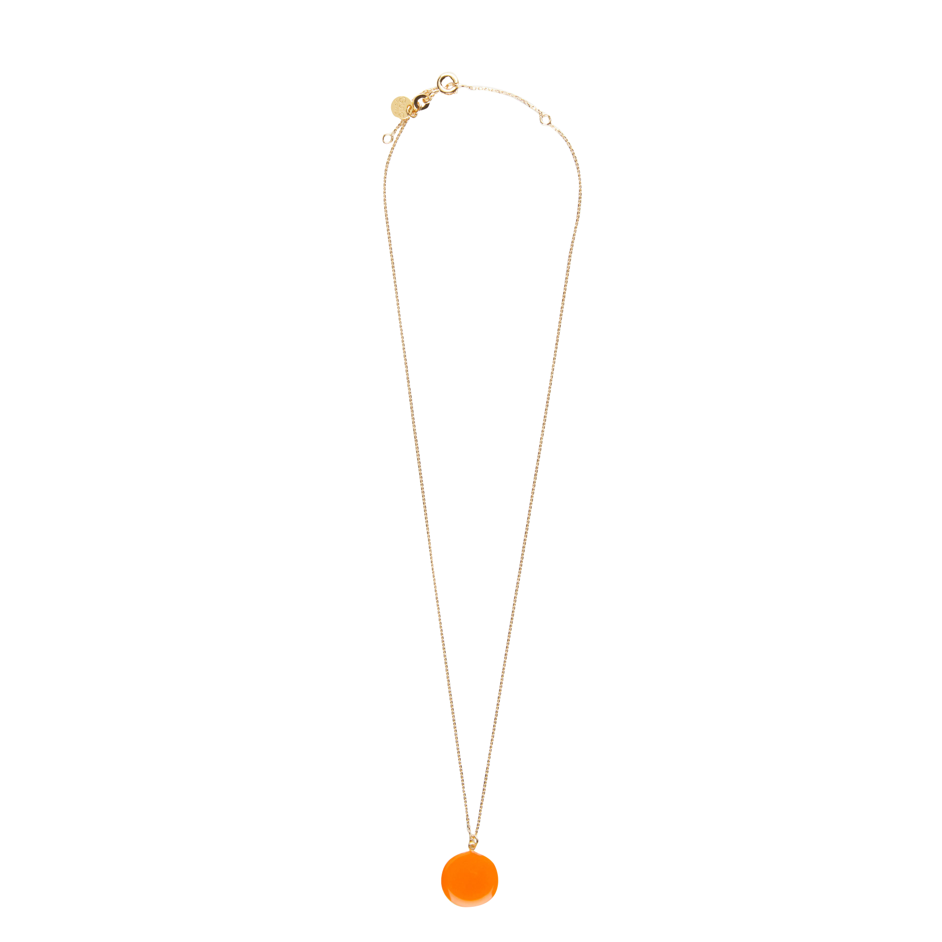 Gold-plated necklace GUILA PARIS