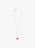 Gold-plated necklace GUILA PARIS