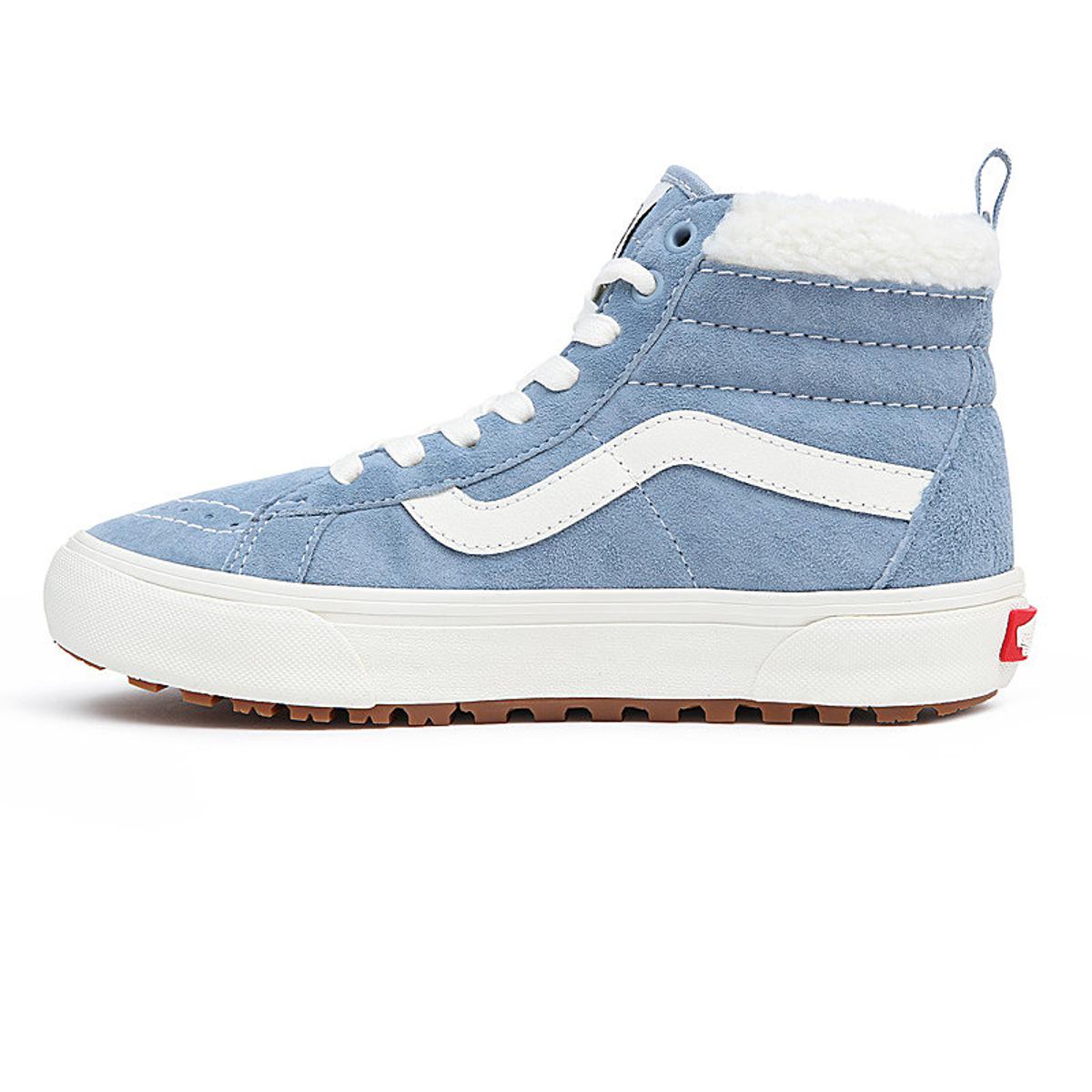 Vans best sale haute bleu