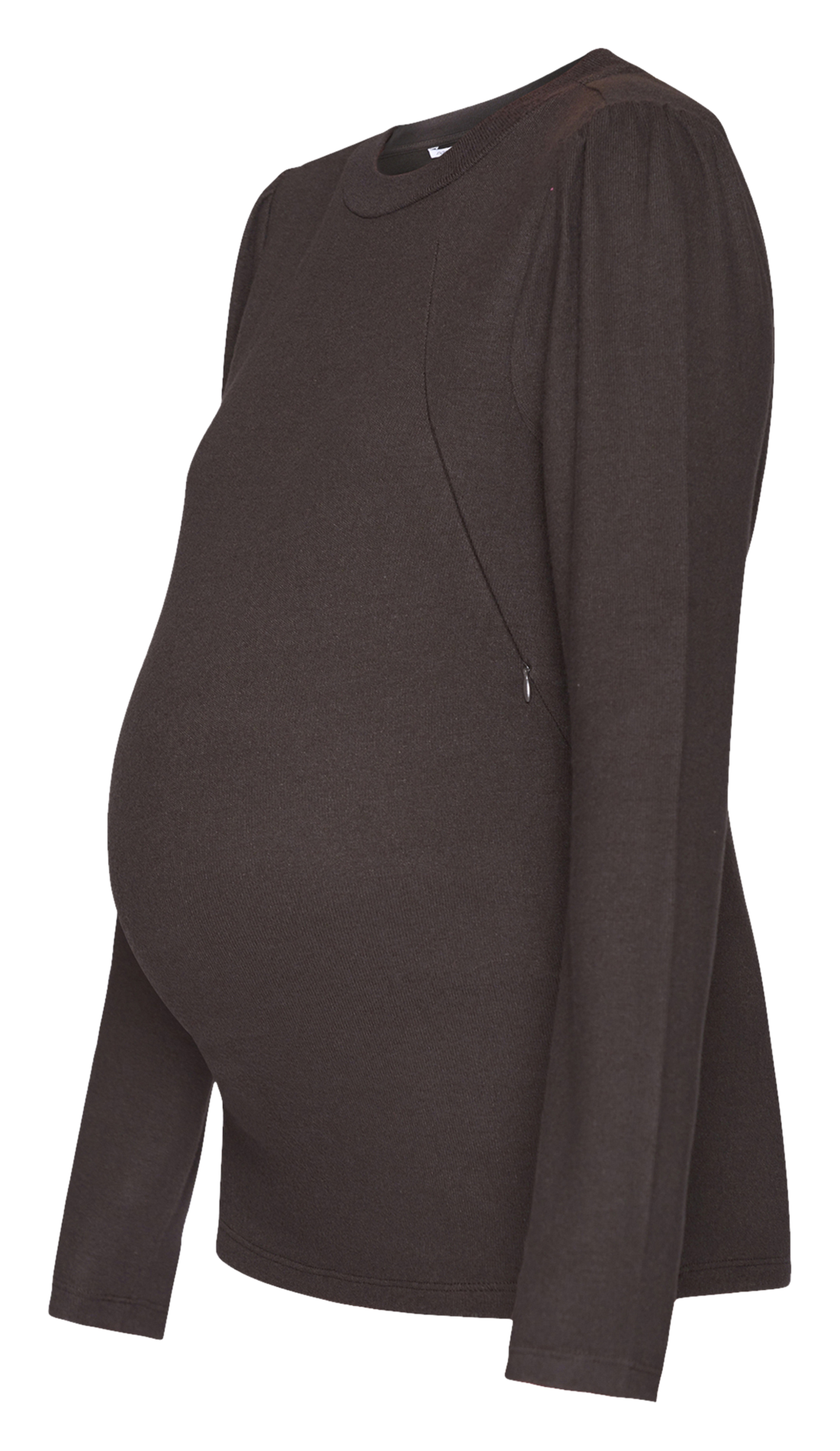 T-Shirt mit Rundhalsausschnitt NOPPIES Schwarz