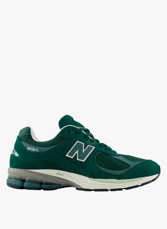 Vert Low top leather mix sneakers