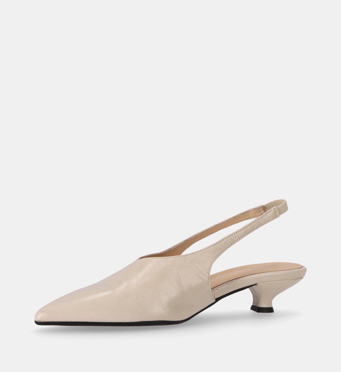 Beyou suede high heels  ALOHAS Beige