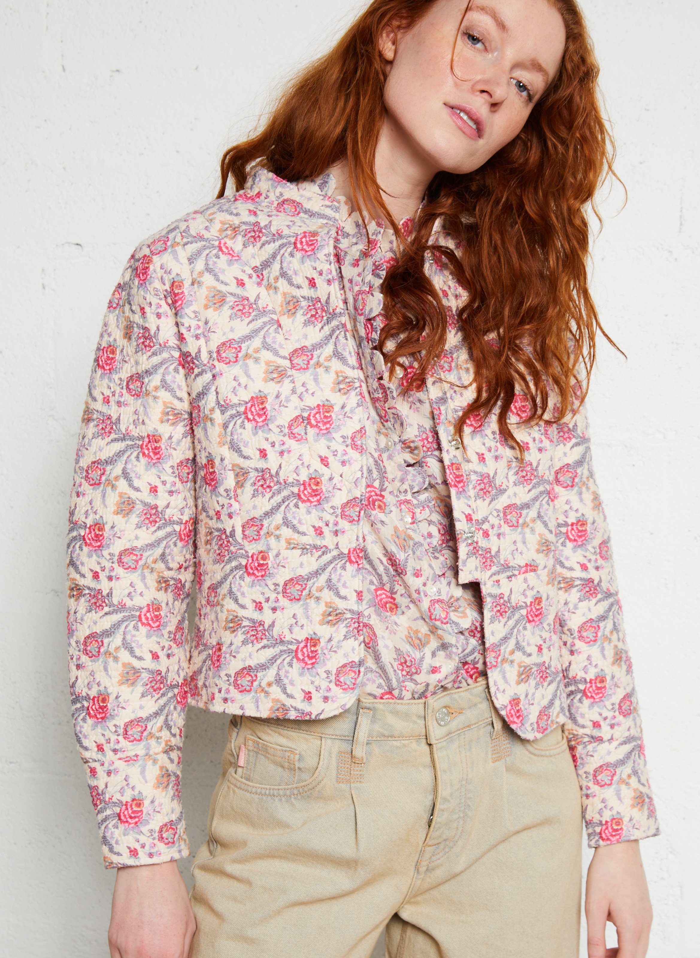 Chino trousers  ANTIK BATIK Multicolored