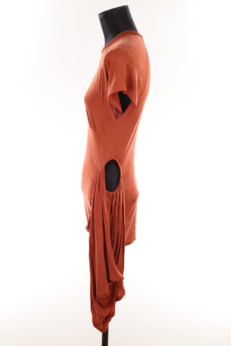 Red dress JACQUEMUS- Seconde Main Red