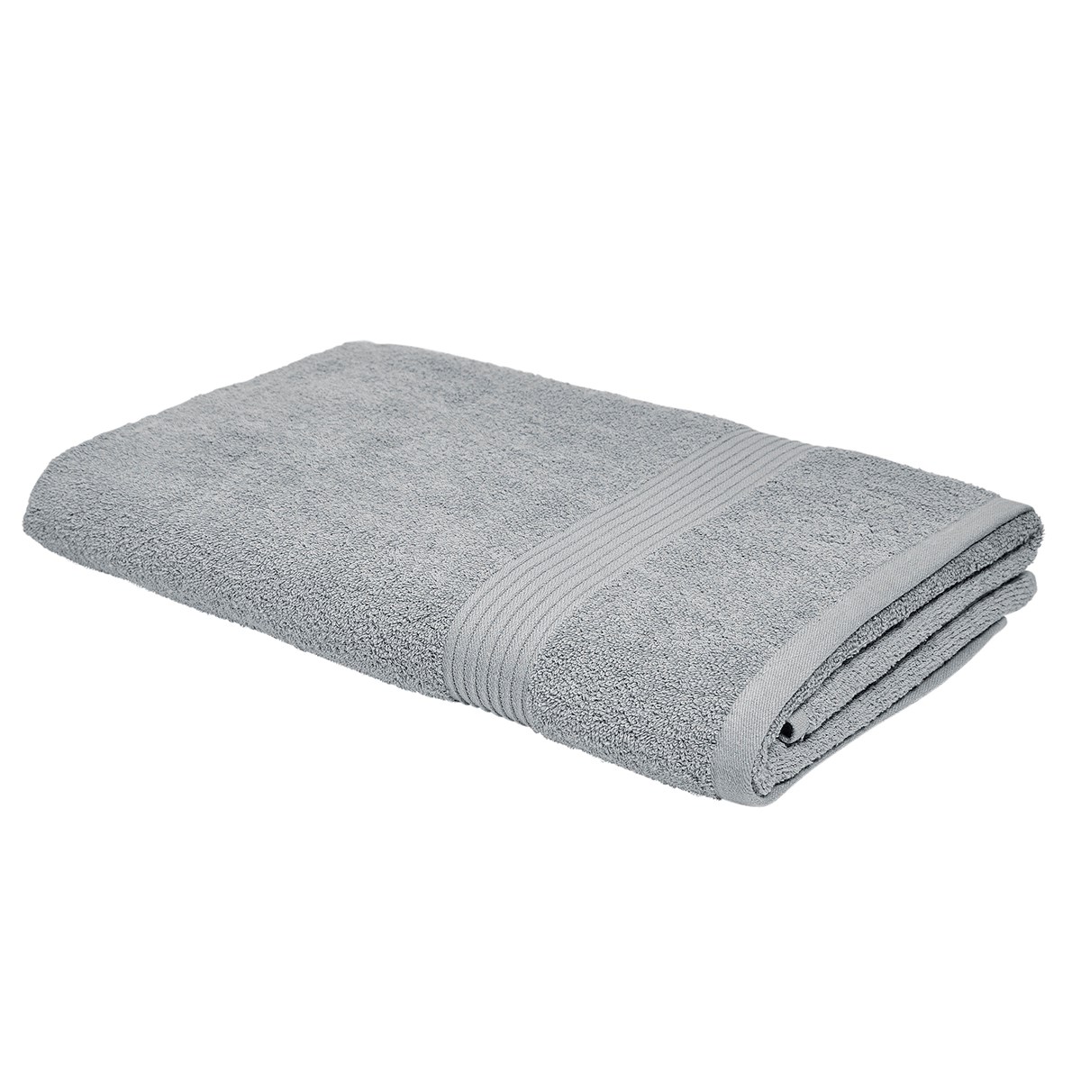 Solid color cotton beach towel TODAY LINGE DE MAISON Grey