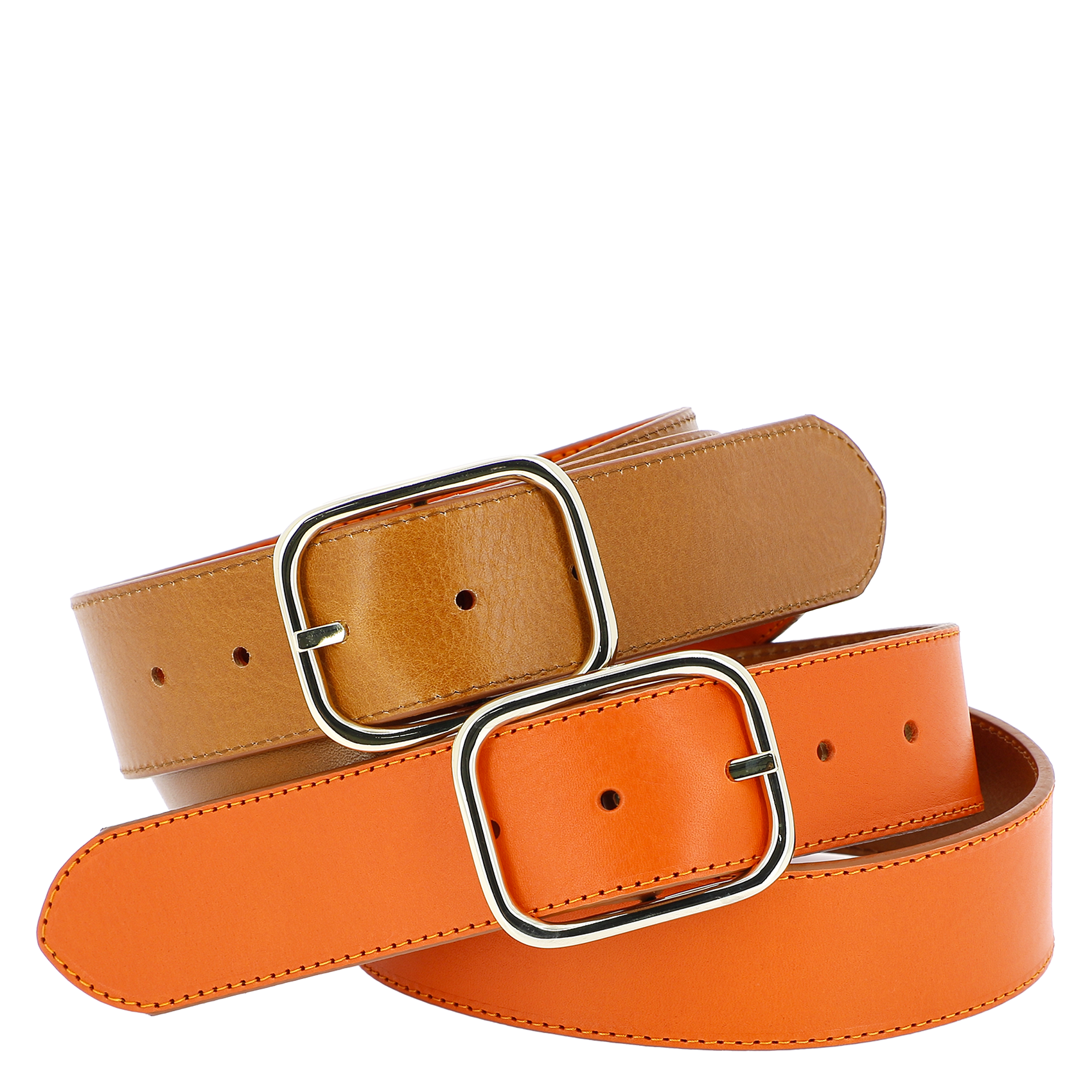 - Buckle closure. - Width: 3 cm.  HERBERT FRERE SOEUR Multicolored