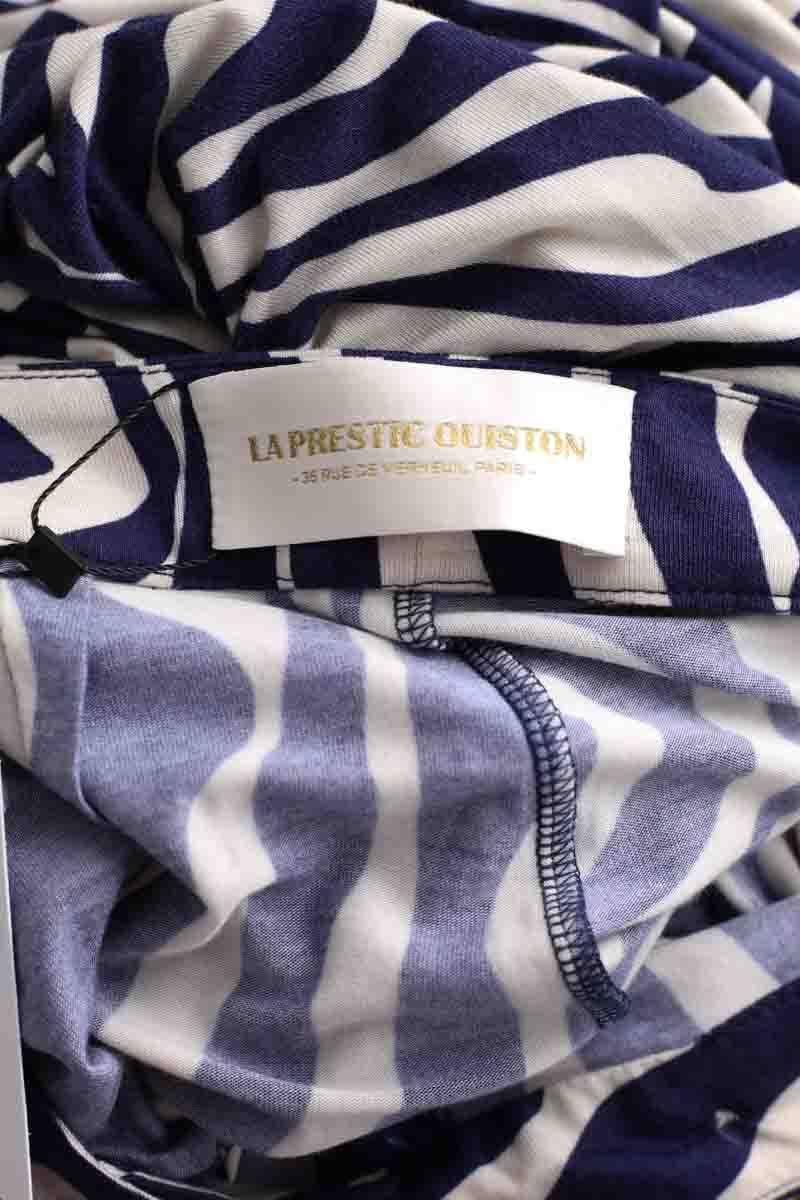 Wide blue trousers LA PRESTIC OUISTON- Seconde Main Blue