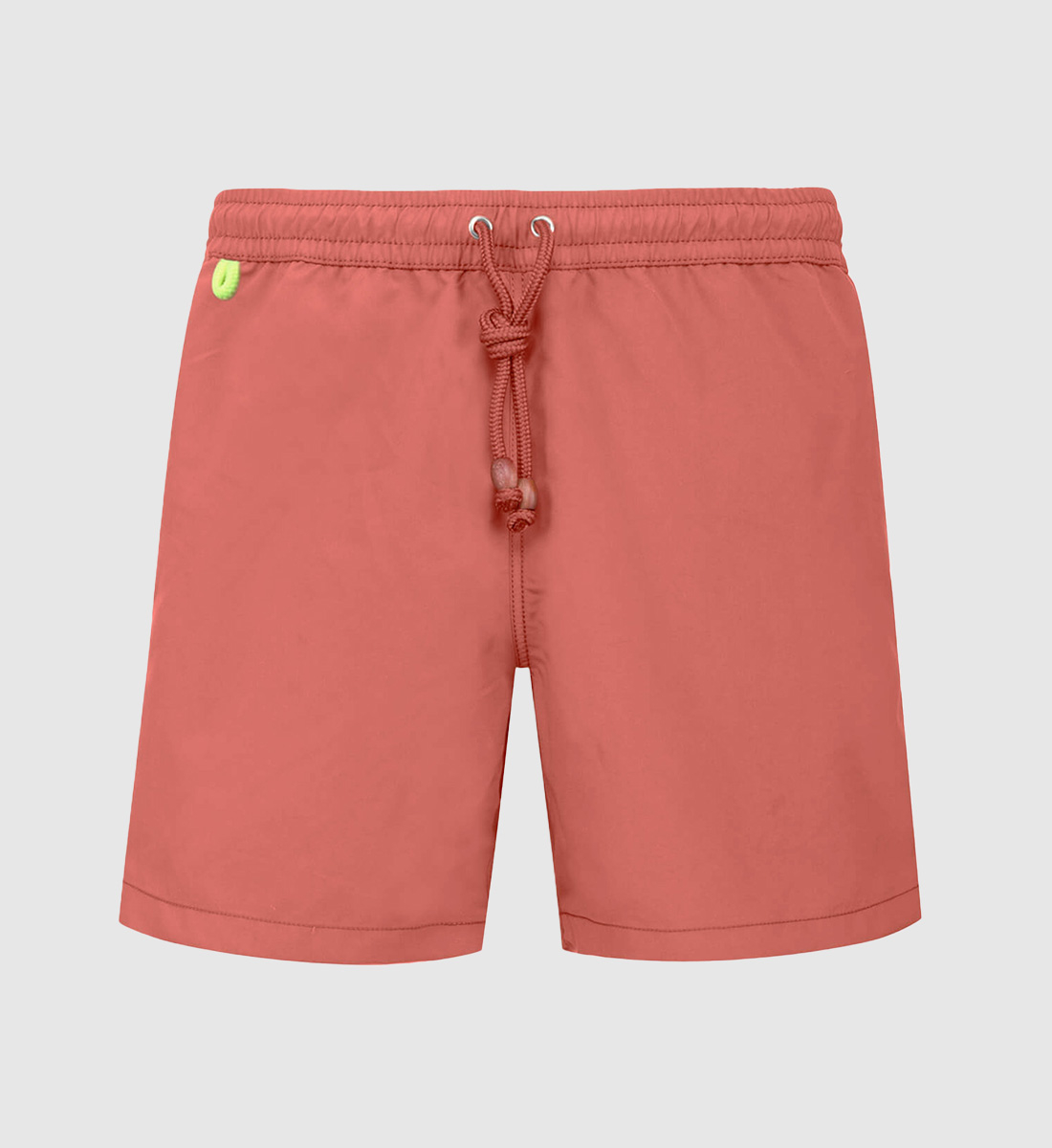 Swim shorts - terracotta GILI'S Brown
