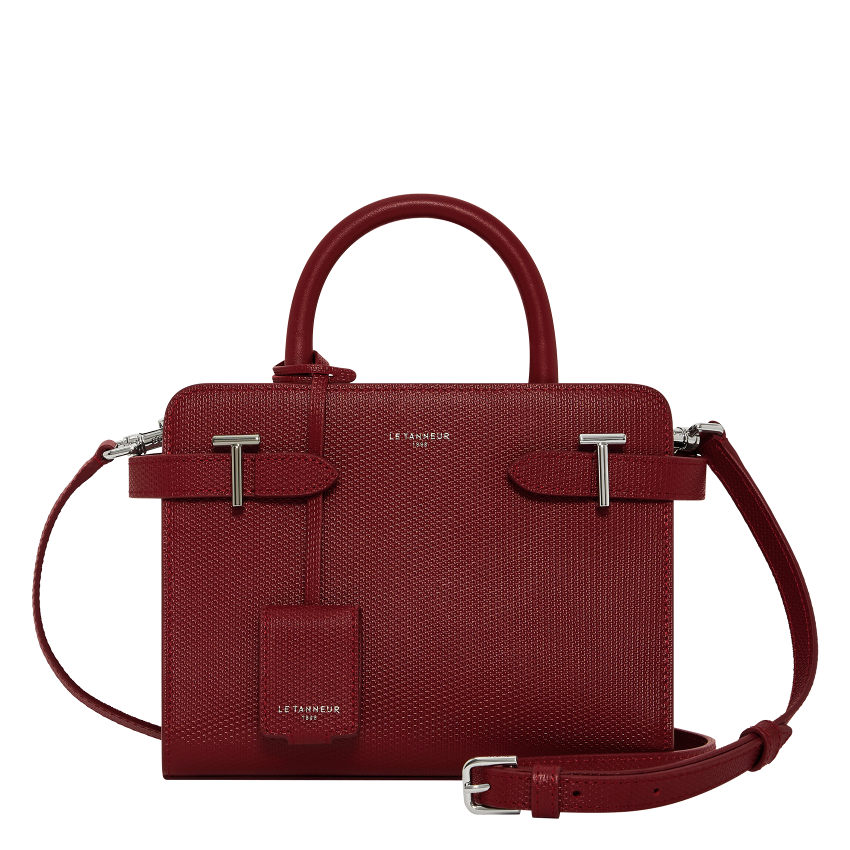 Sac bandoulière en cuir LE TANNEUR