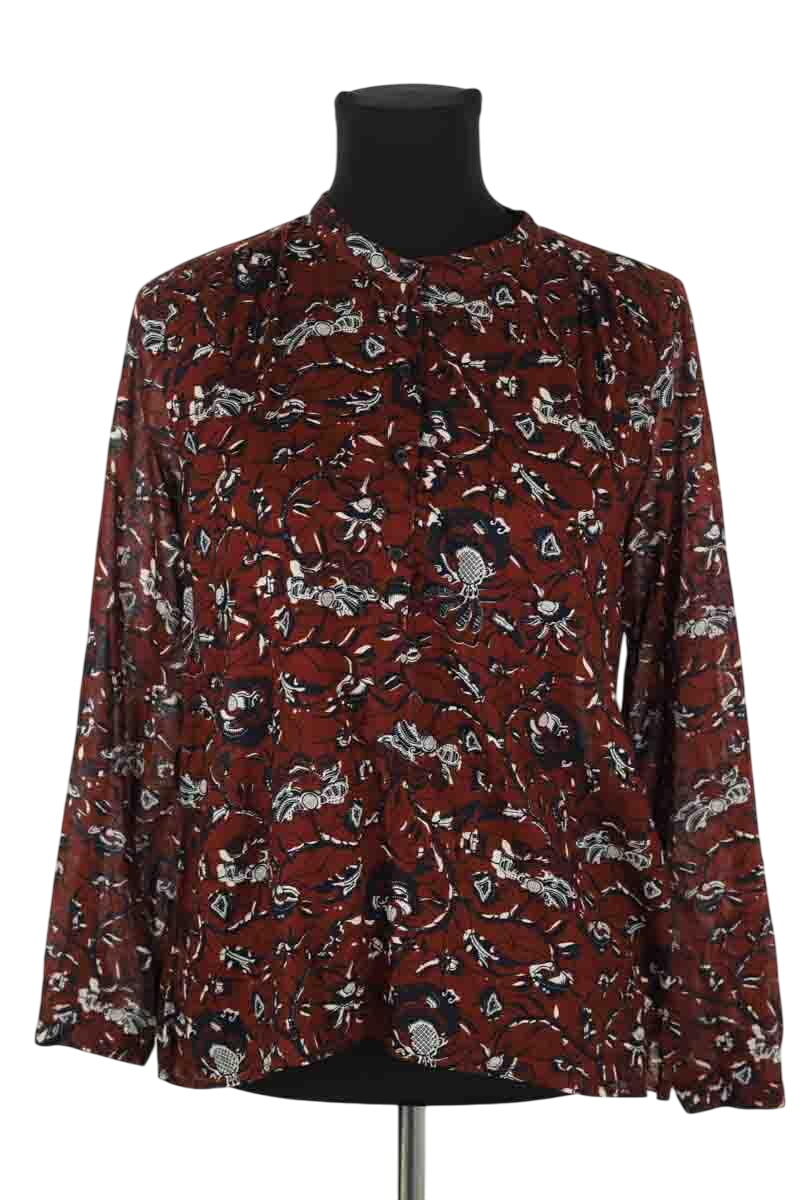 Cotton shirt ISABEL MARANT ÉTOILE - SECONDE MAIN Red