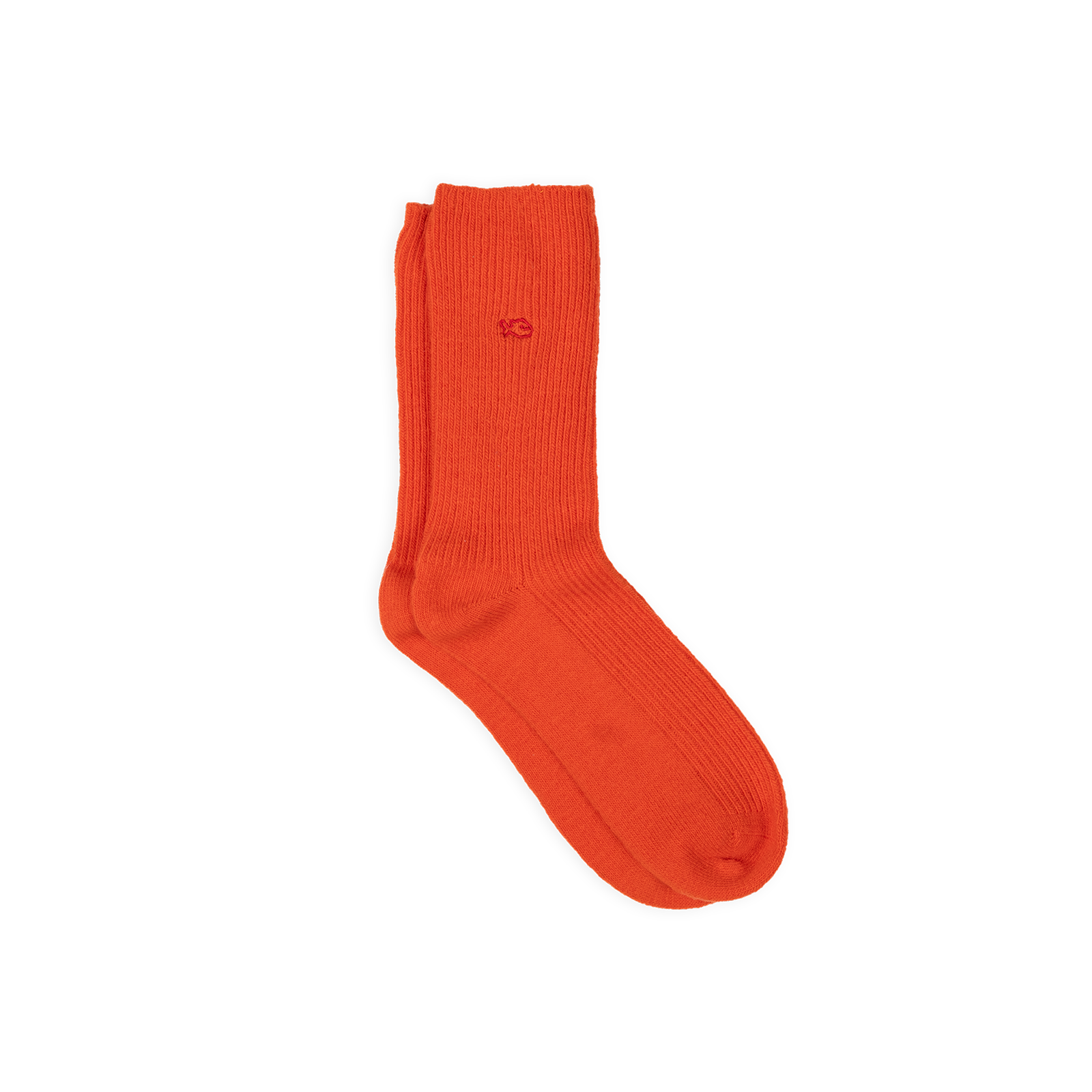 Wool socks BILLYBELT Orange