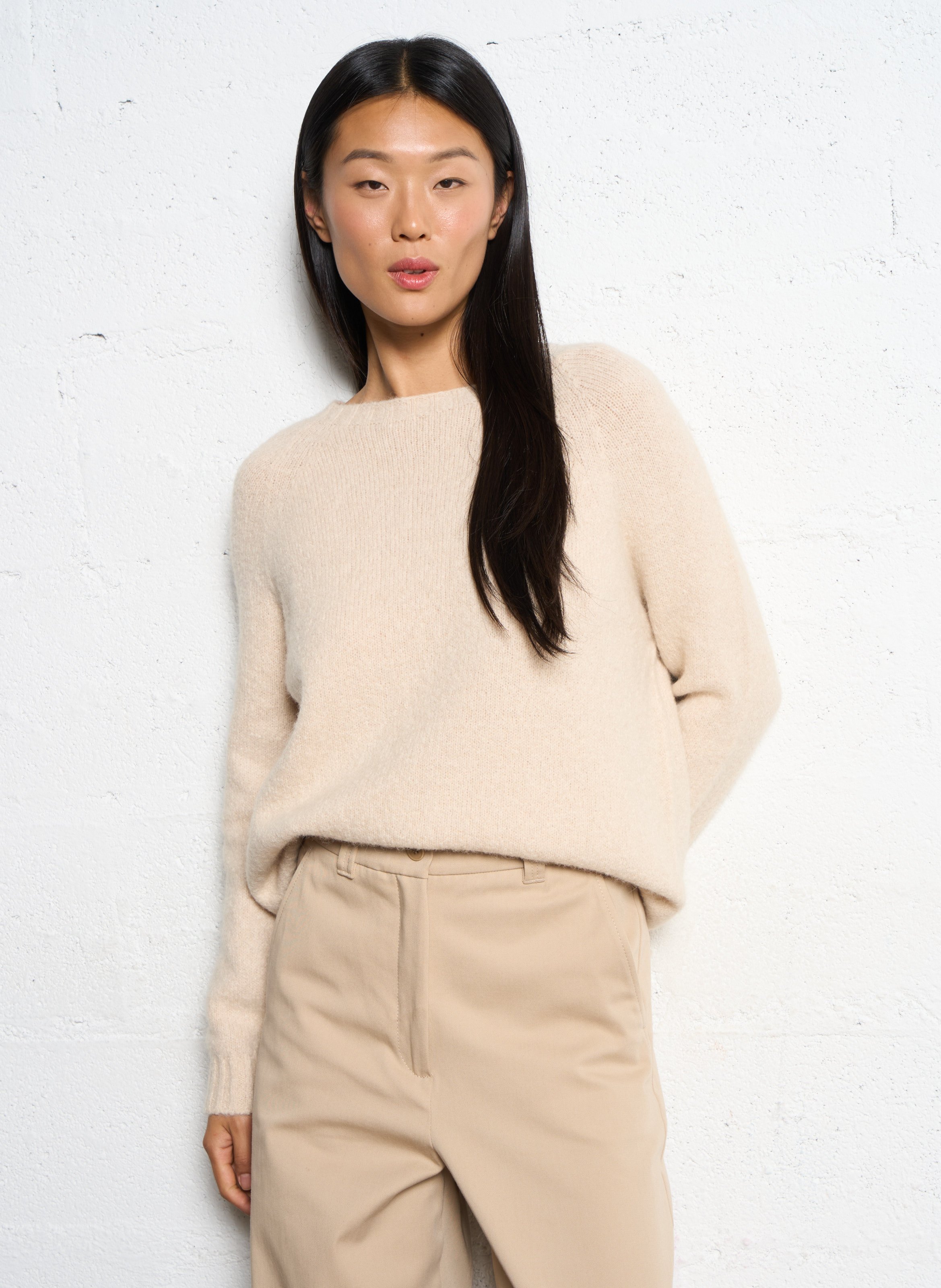 Gerade geschnittener Strickpullover MAX MARA WEEK END