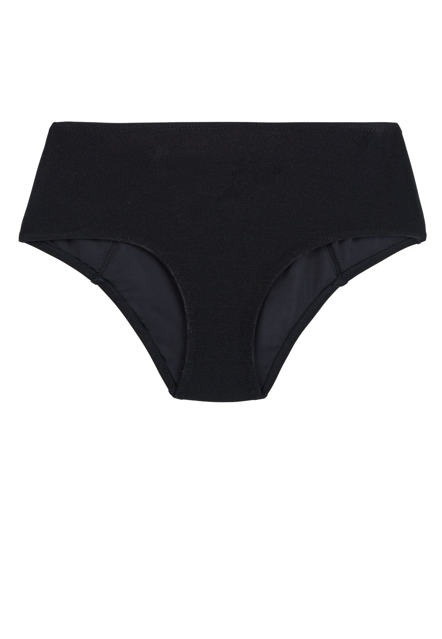 High-waisted lace panties AUBADE Black