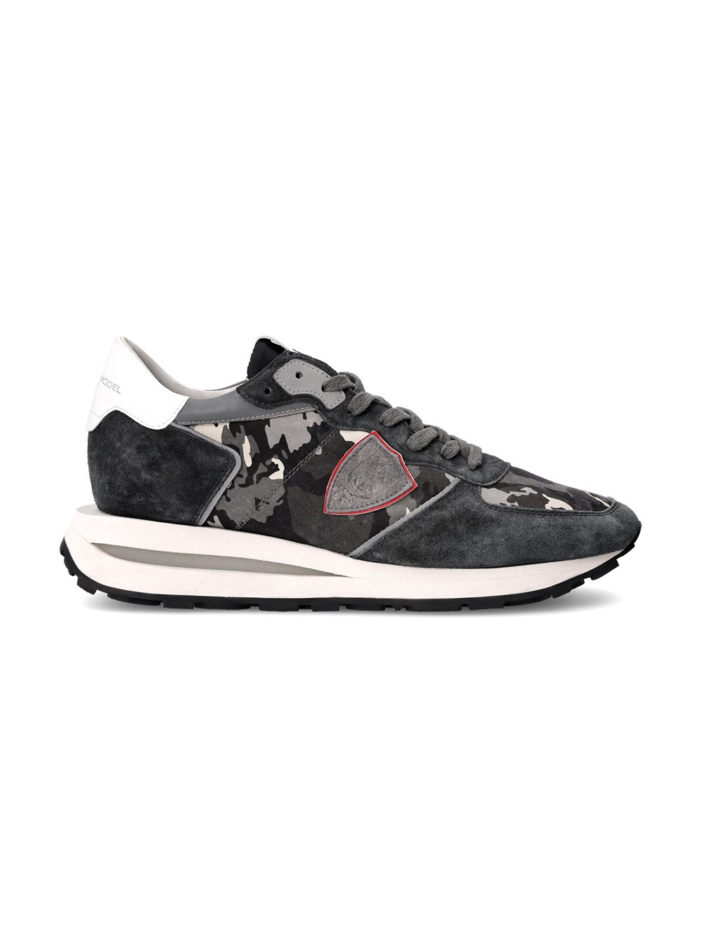 Sneakers Tropez Haute Running PHILIPPE MODEL Grey