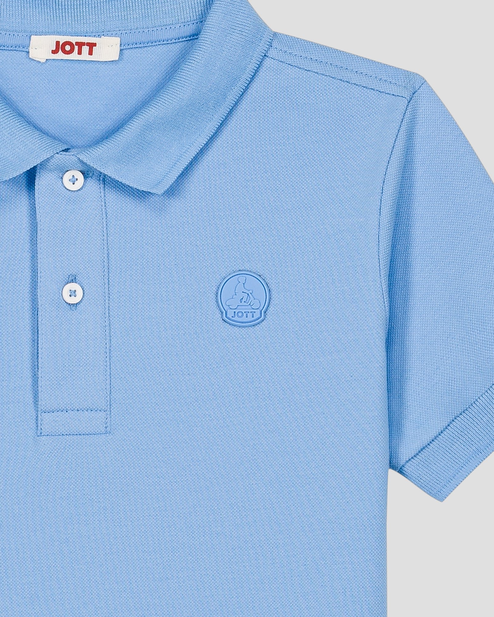 Enzo children's polo JOTT Blue