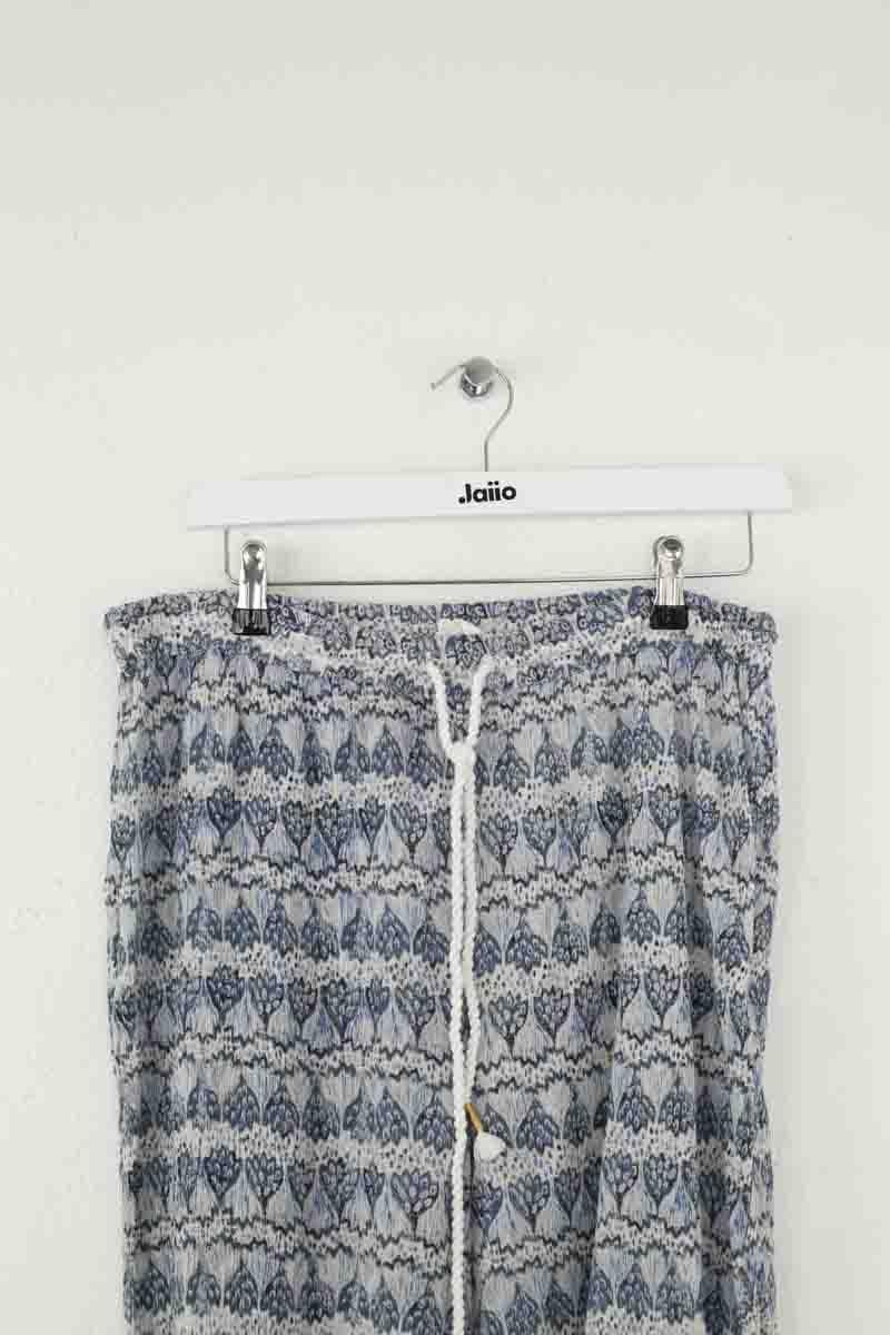 PANTS ANTIK BATIK - Seconde Main Blue
