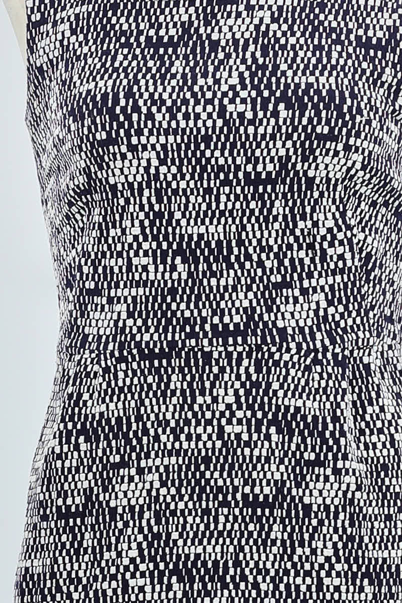 Dress TARA JARMON - Seconde Main Blue