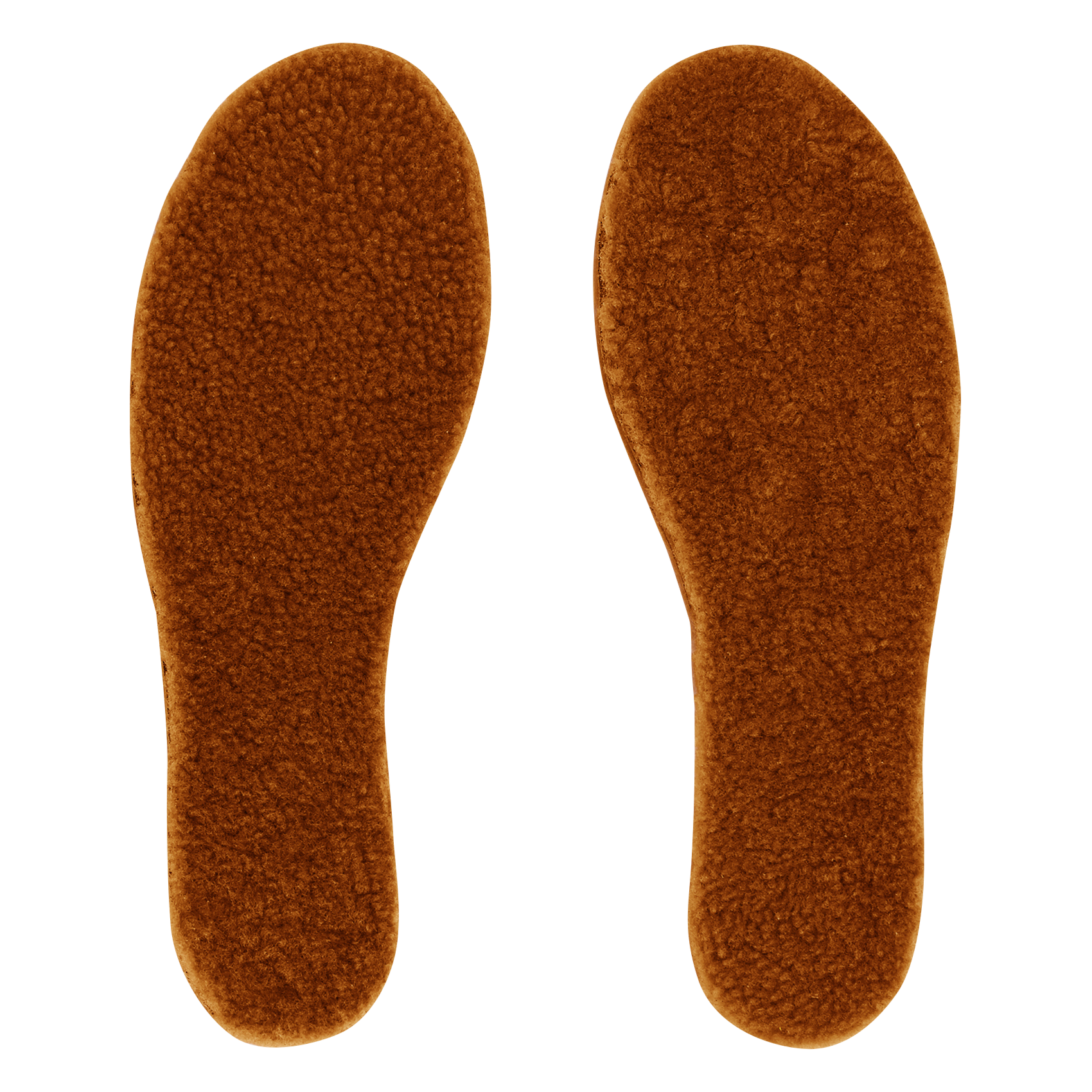 Merino wool and cork insoles ILDA'S SHEEP Brown