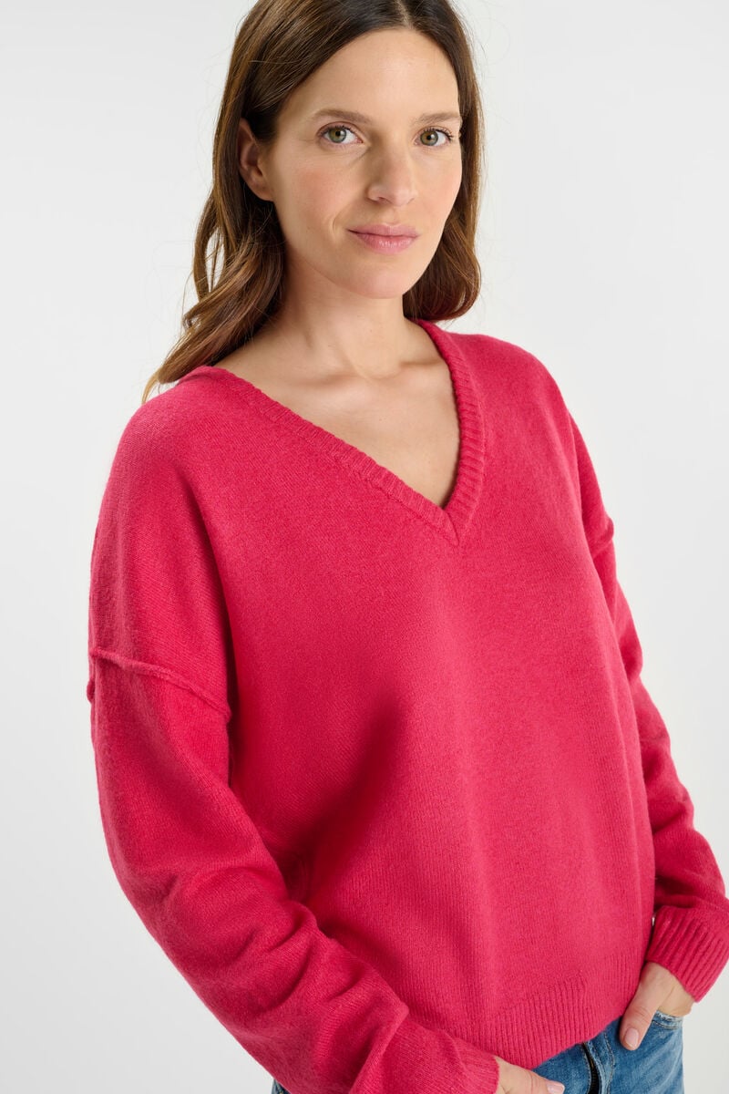 Sweater LE TEMPS DES CERISES Pink