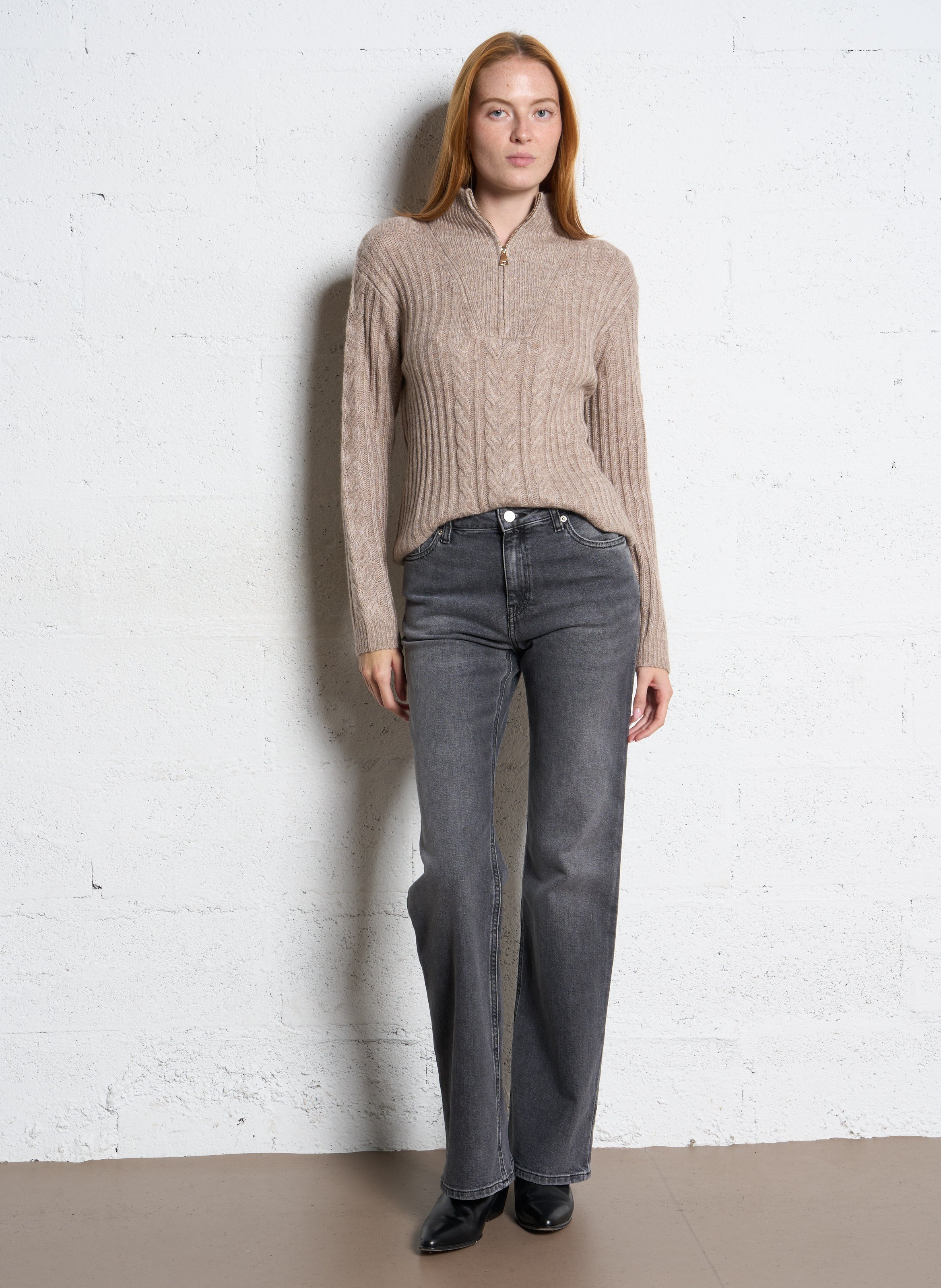 Jean droit  LAB DIP Bleu