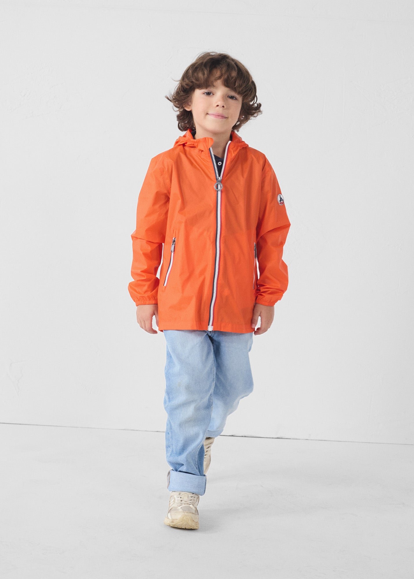 Packable kids raincoat Corrie JOTT Red