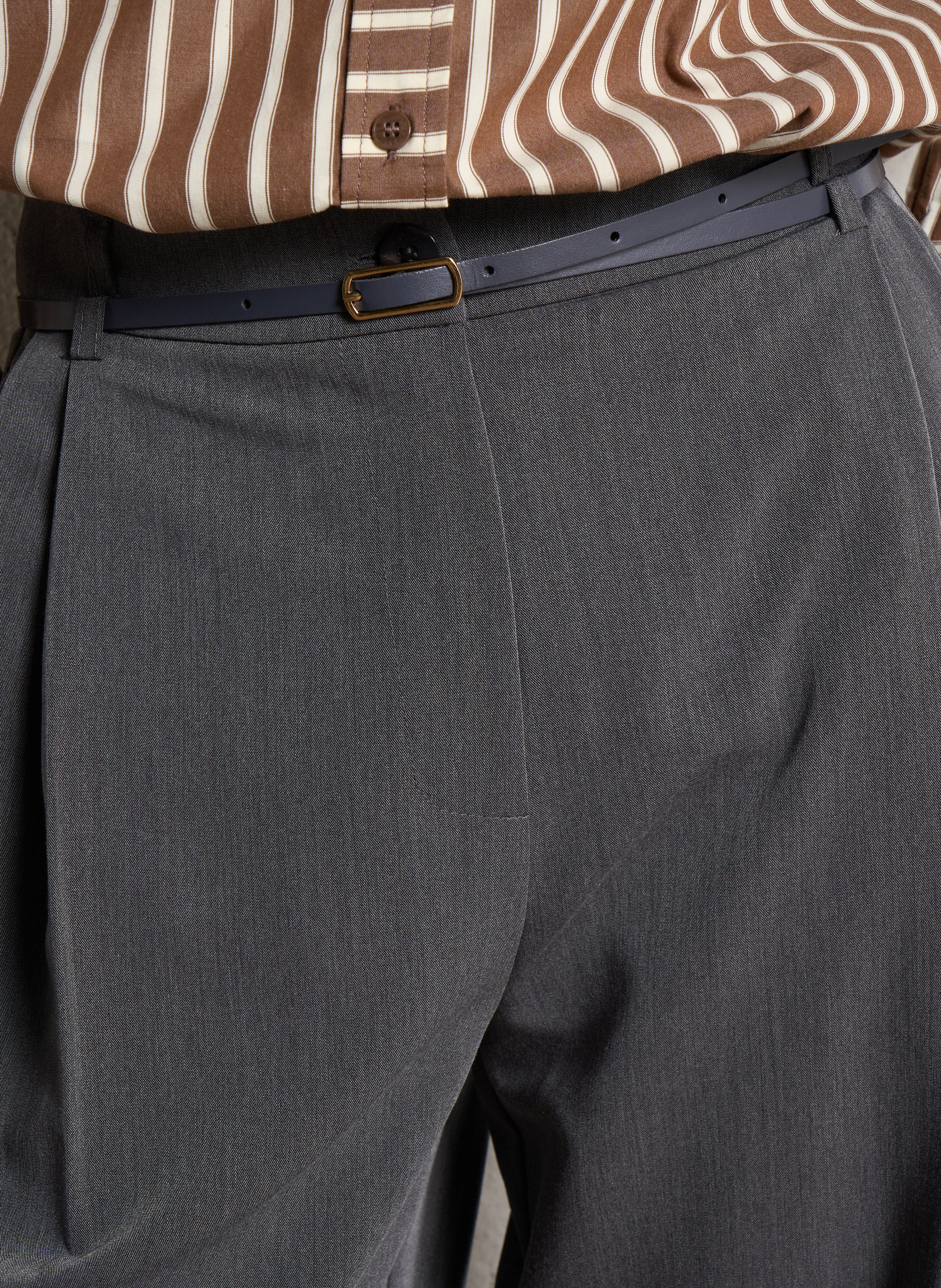 Pantalon palazzo IMPERIAL Gris