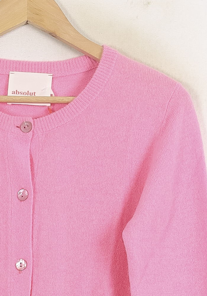 Cardigan ABSOLUT CASHMERE - Seconde main Pink