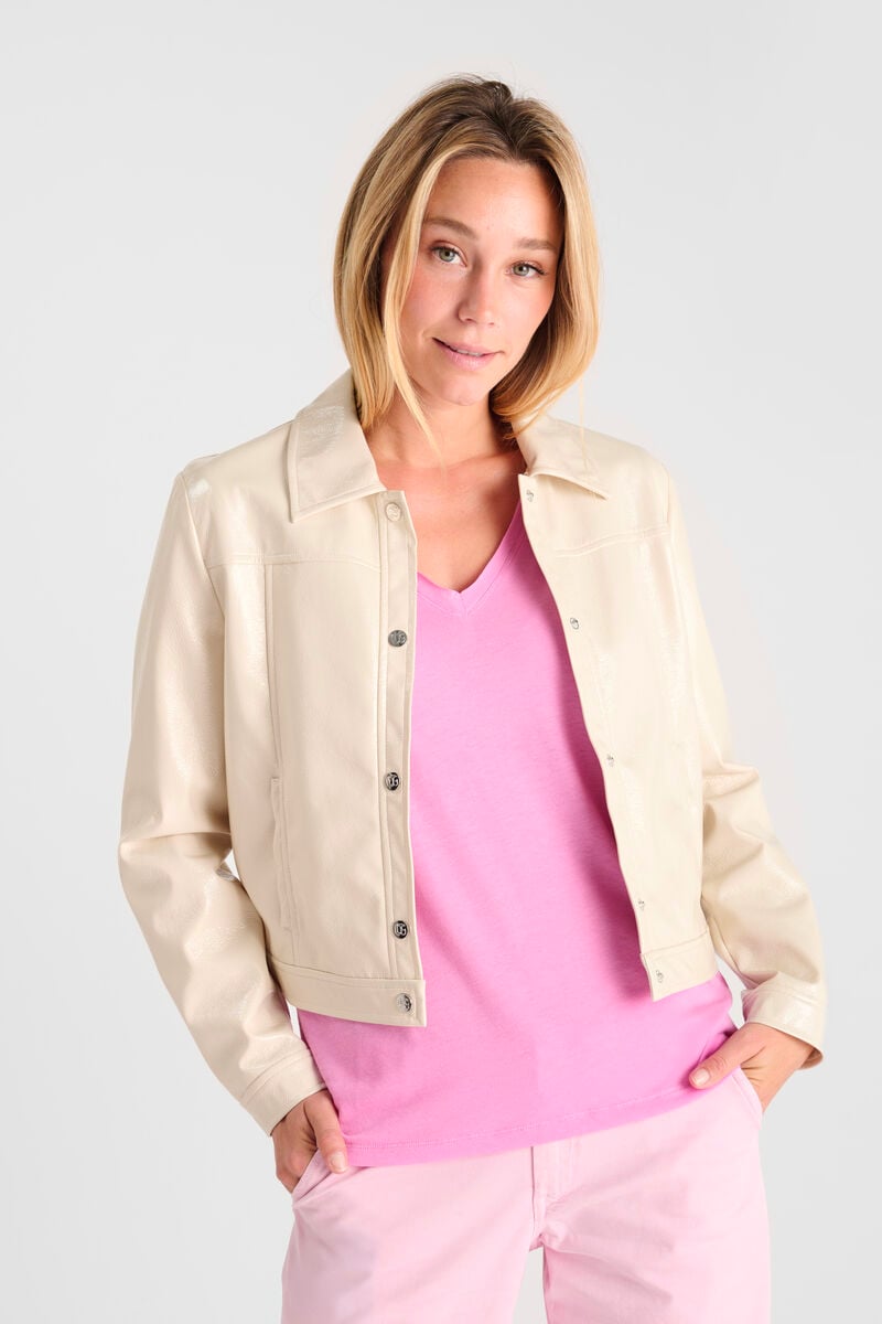 Veste LE TEMPS DES CERISES Beige